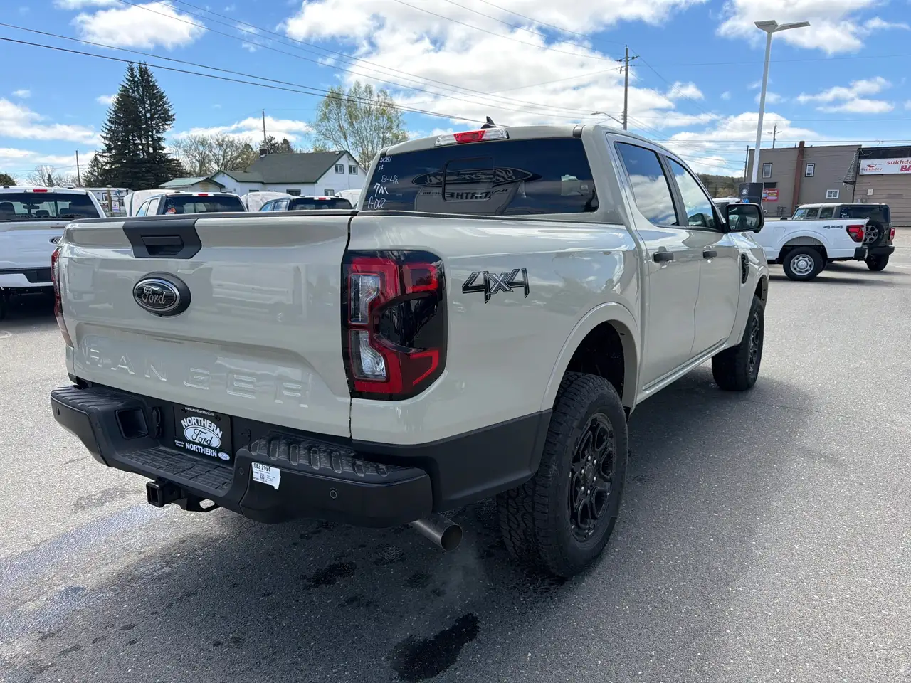 Ford Ranger снимка Ford Ranger