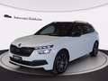 Skoda Kamiq 1.0 tsi dark shade 110cv Bianco - thumbnail 1