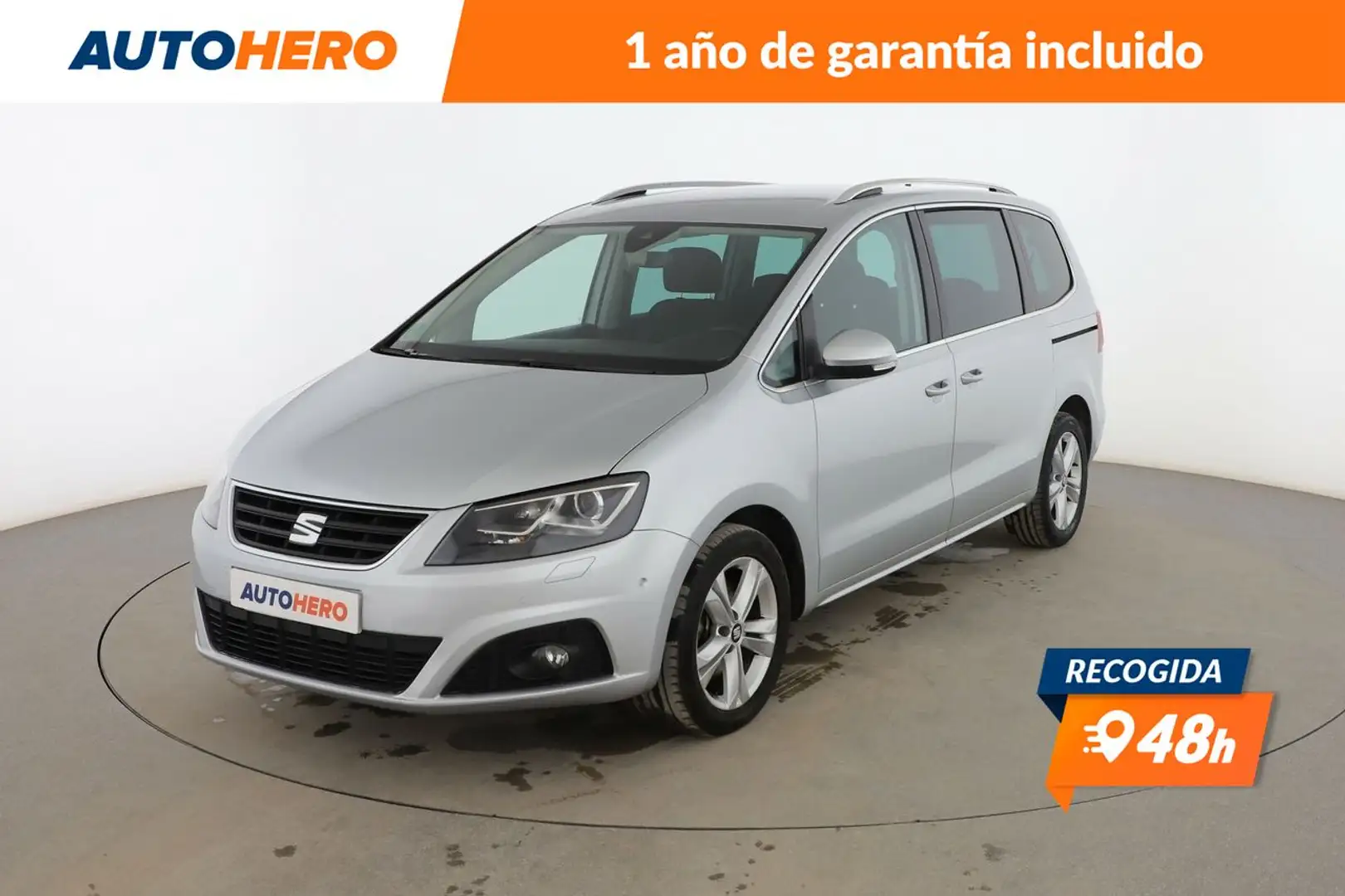 SEAT Alhambra 2.0 TSI S&S Style Advance DSG Gris - 1