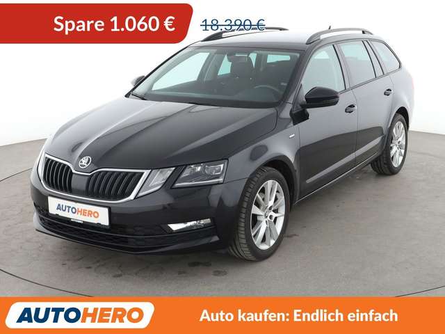 Imagine Skoda Octavia 2.0 TDI Clever*NAVI*LED*TEMPO*PDC*