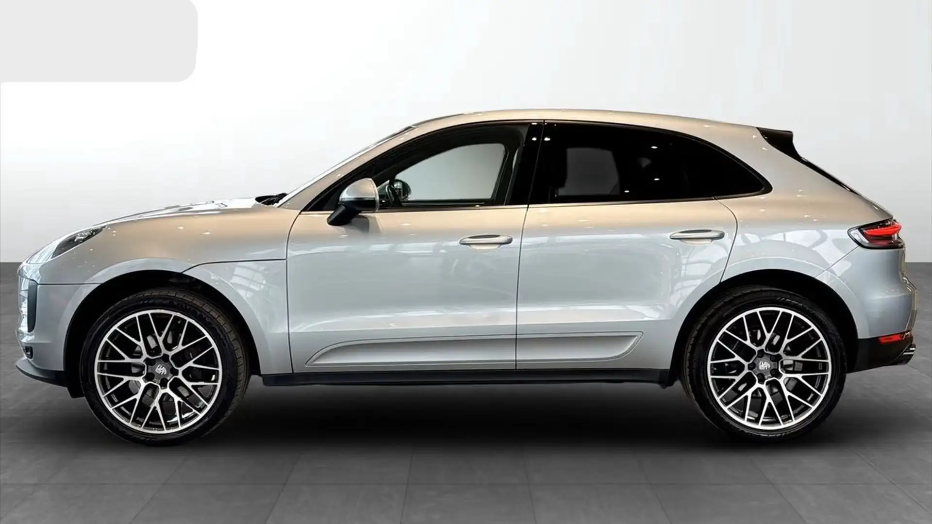 Porsche Macan Macan *AHK*PANORAMA* Argent - 2