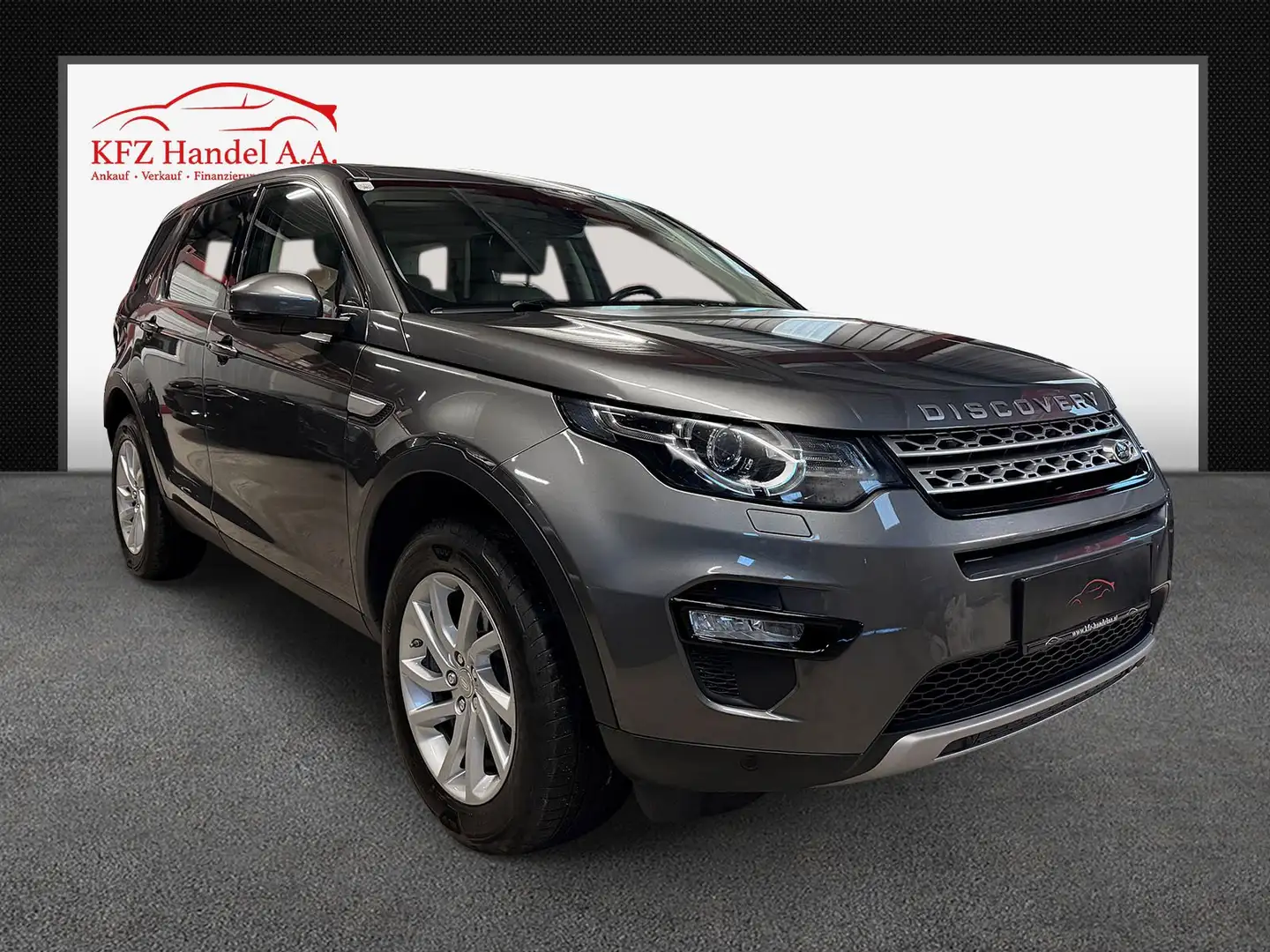 Land Rover Discovery Sport Discovery Sport 2,0 4WD SE *1 BESITZ* FINANZIERUNG Grau - 2