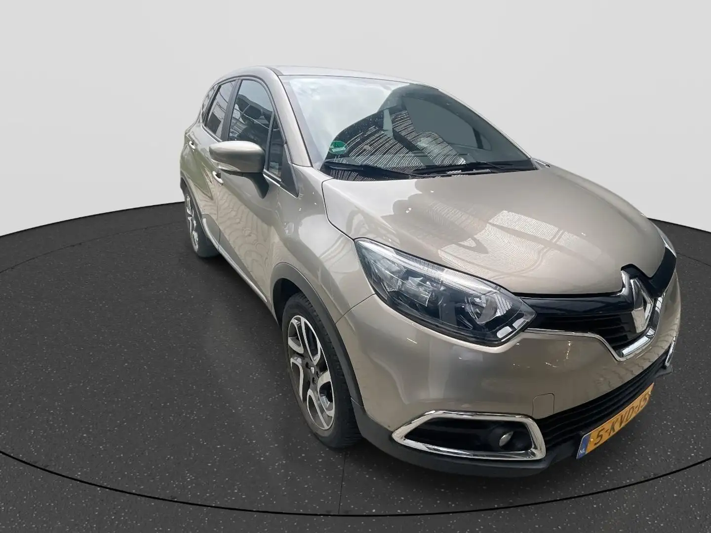 Renault Captur 0.9 TCe Expression | Rijklaar | Bruin - 2