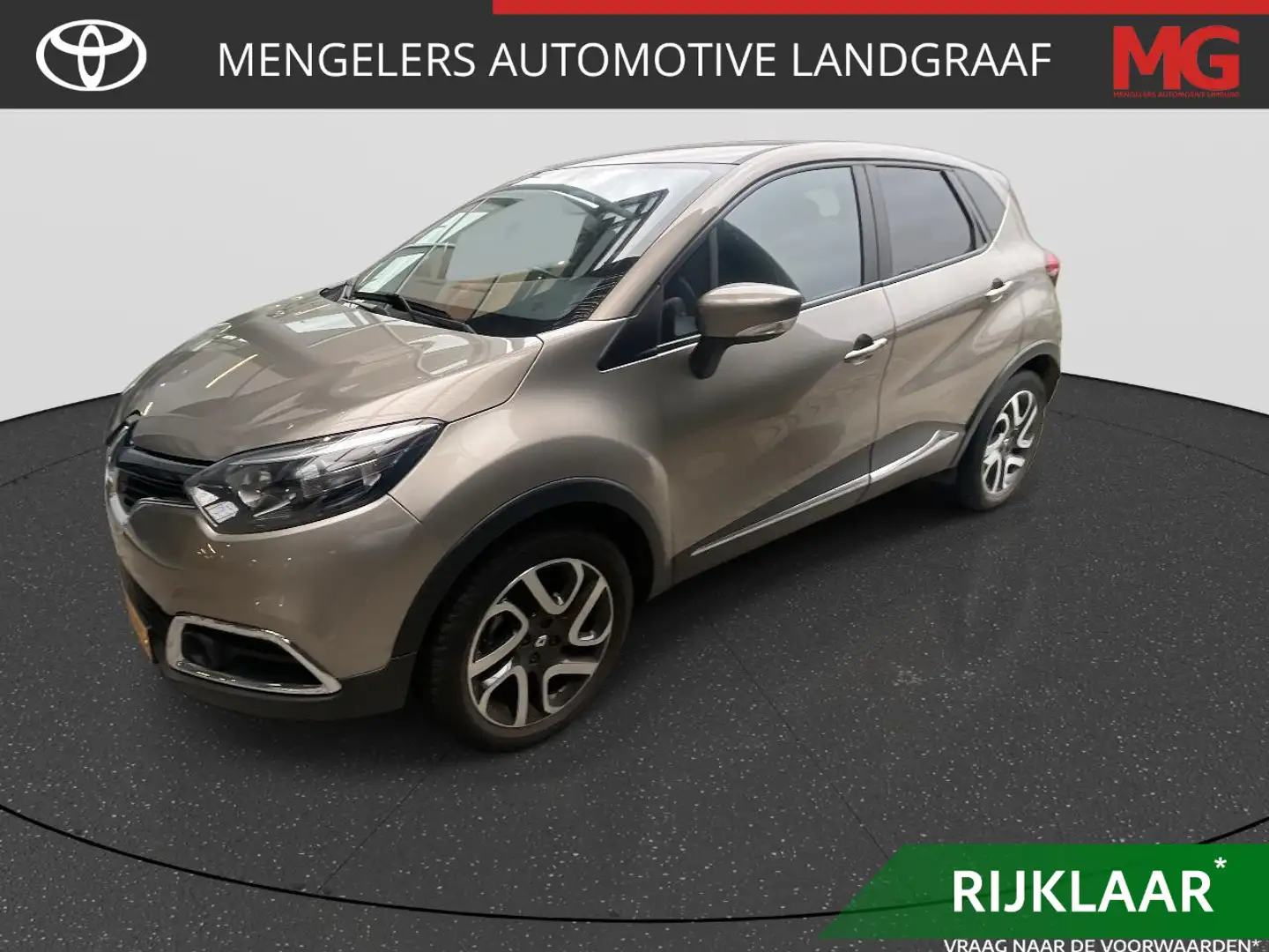 Renault Captur 0.9 TCe Expression | Rijklaar | Bruin - 1