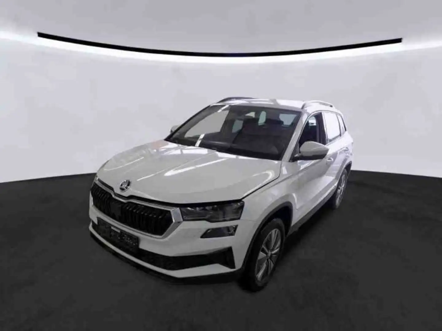 Skoda Karoq 2.0 TDI DSG 4M AMBITION LED+AHK+ACC+2xSHZ Weiß - 2