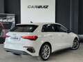 Audi A3 Sportback 35TDI S line S tronic Blanco - thumbnail 3