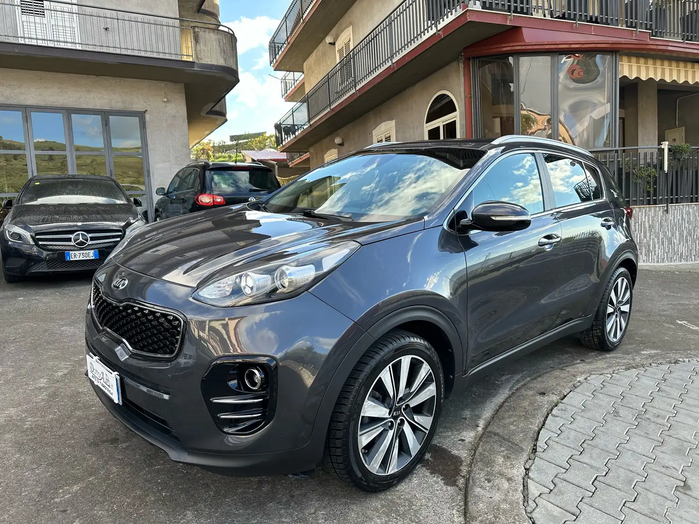 Kia Sportage 1.7 crdi Cool 2wd Grigio - 1