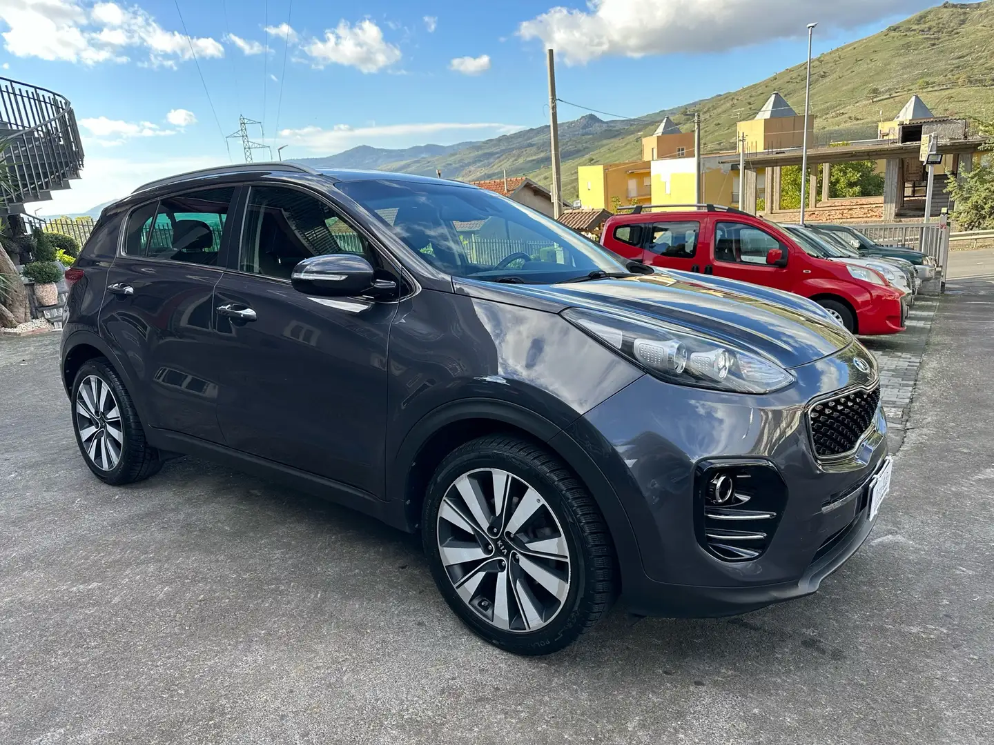 Kia Sportage 1.7 crdi Cool 2wd Grigio - 2