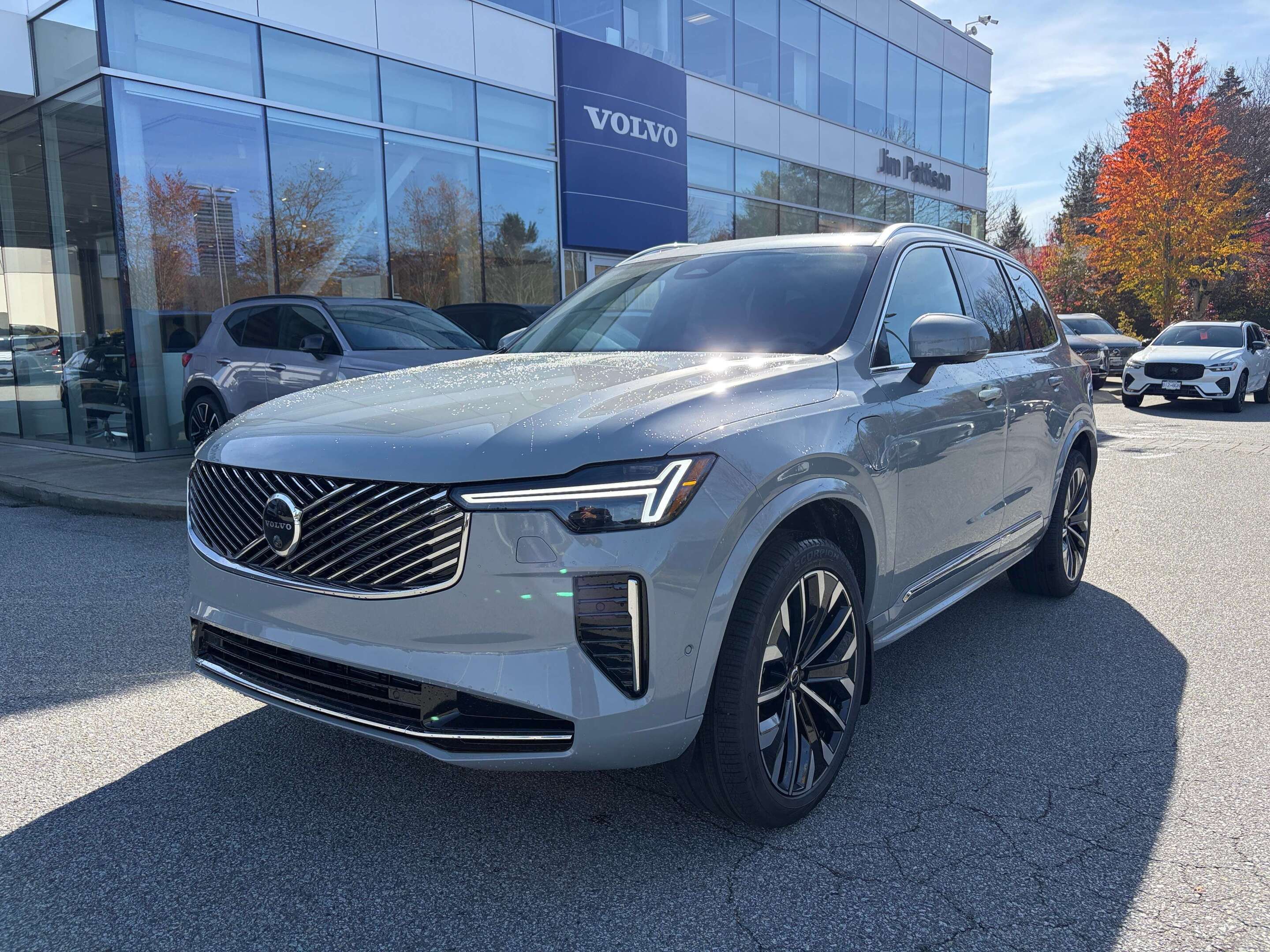2027 Volvo XC90 Plug-in Hybrid