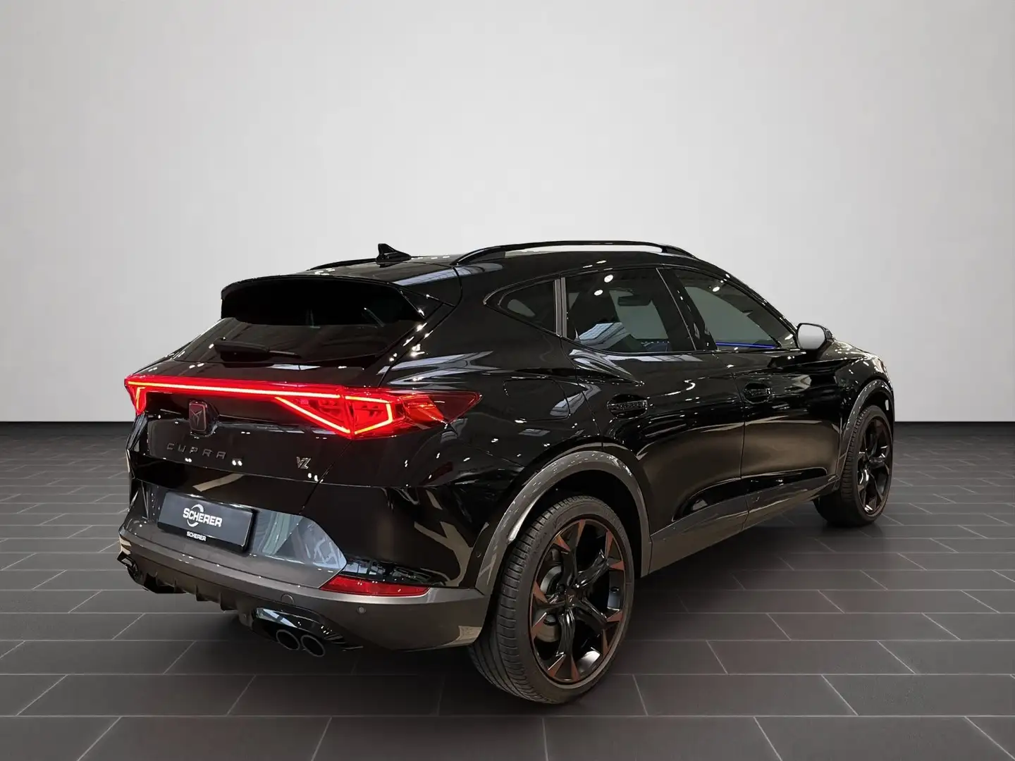 CUPRA Formentor VZ 2.0 TSI 4DRIVE DSG, Rückfahrkamera Negro - 2