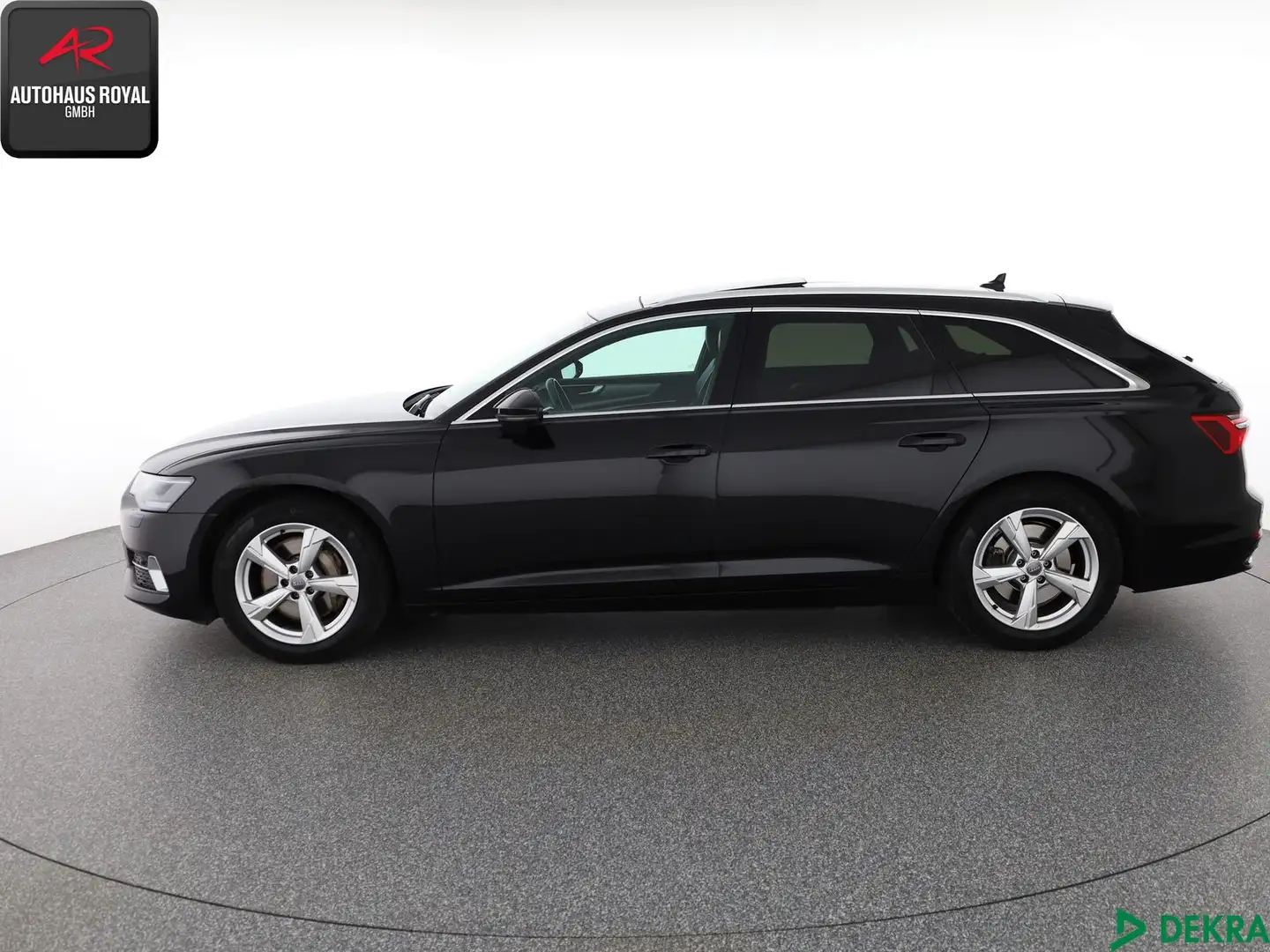Audi A6 A6 Avant 45 TDI qu. KEYLESSGO,KAMERA,MEMORY,PANO Schwarz - 2