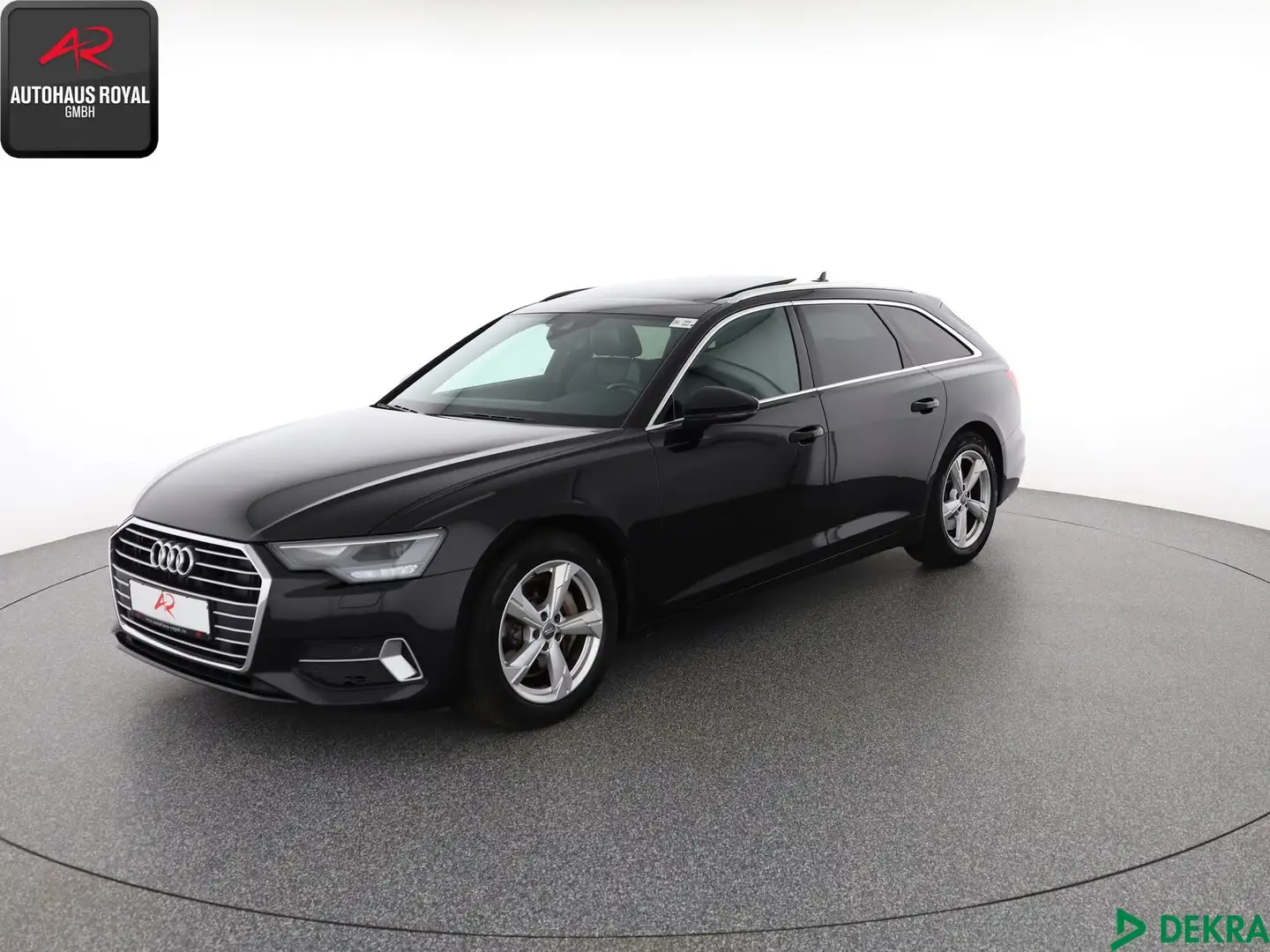 Audi A6 A6 Avant 45 TDI qu. KEYLESSGO,KAMERA,MEMORY,PANO Schwarz - 1