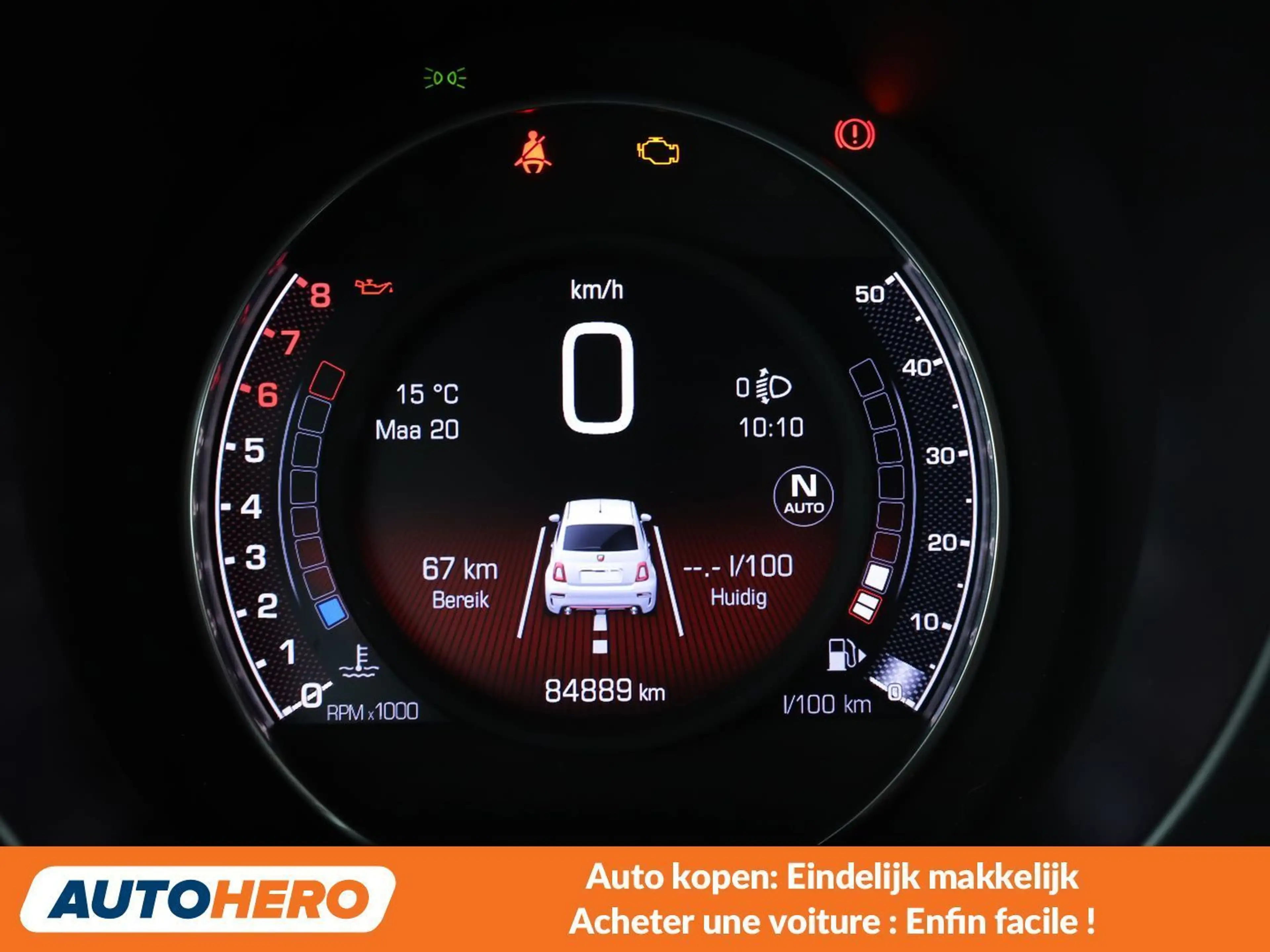 Abarth 595 1.4 Competizione — photo 6