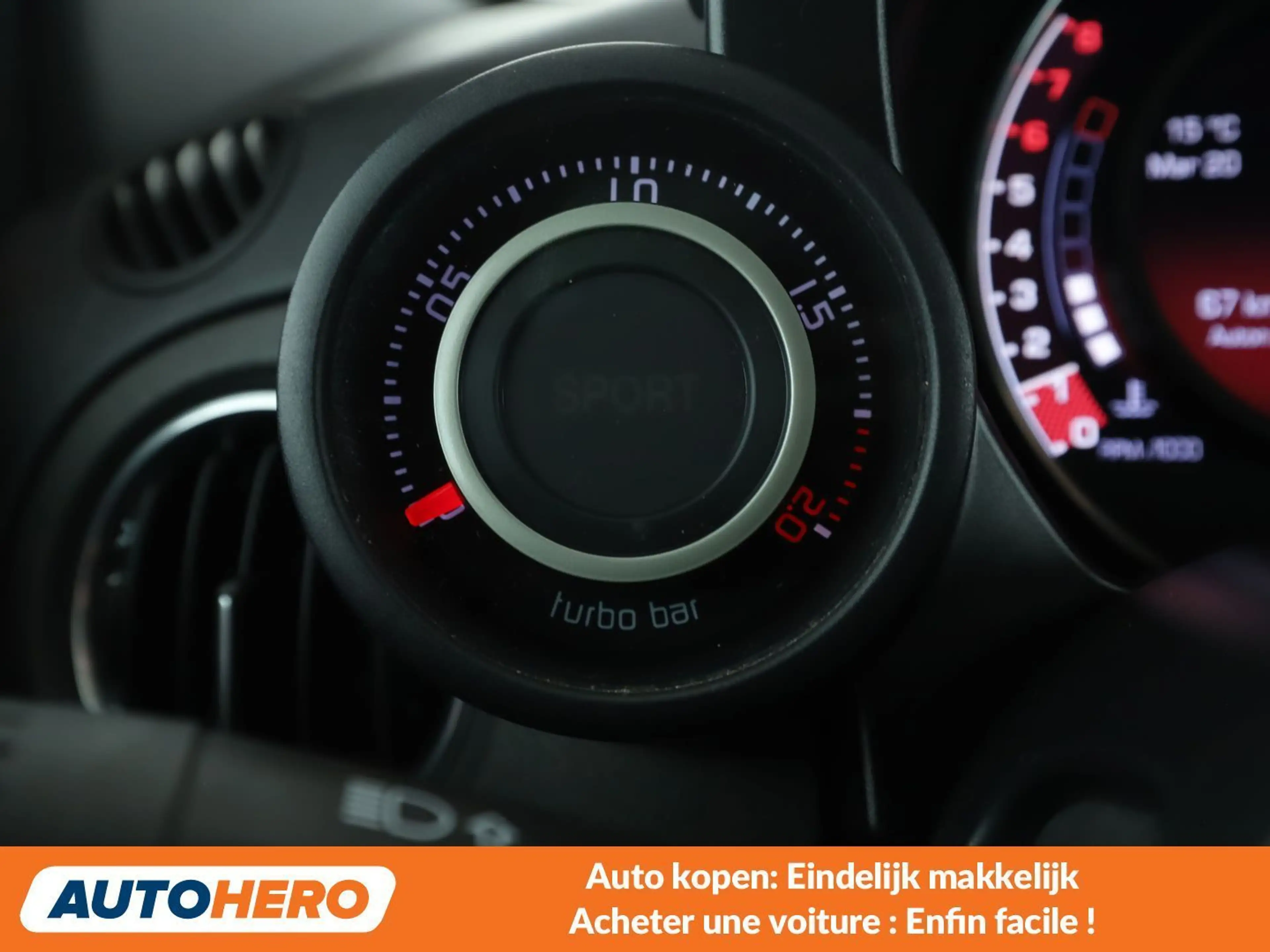 Abarth 595 1.4 Competizione — photo 12