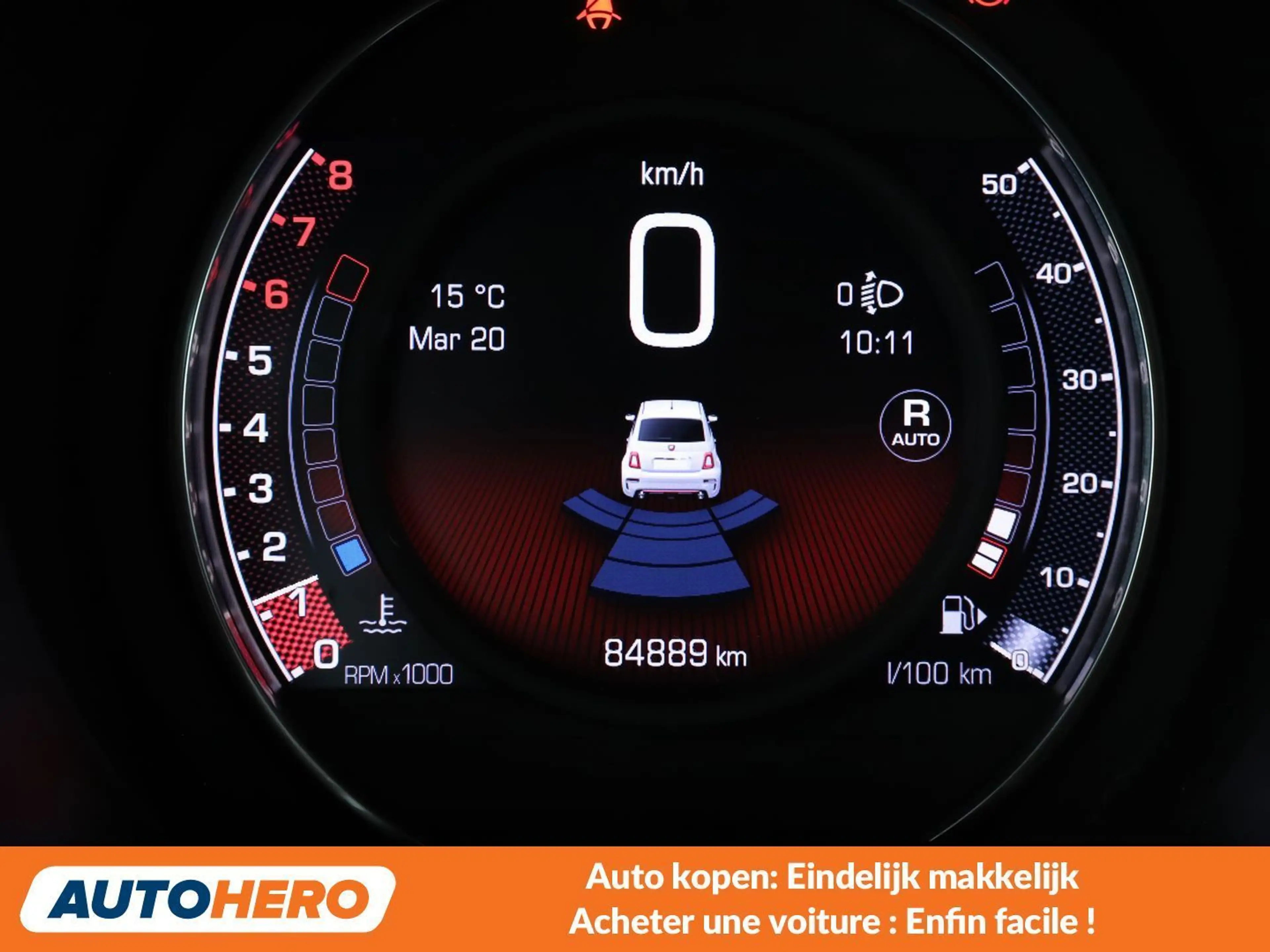 Abarth 595 1.4 Competizione — photo 8