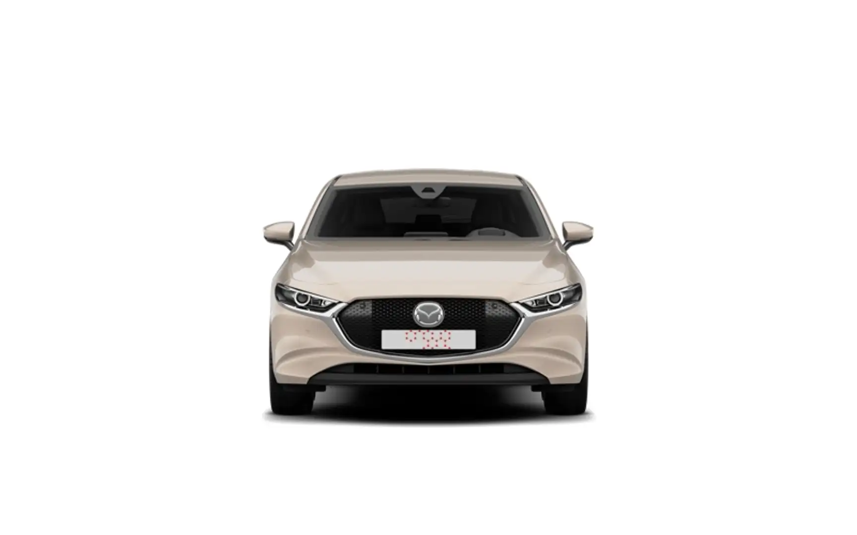 Mazda 3 Nagisa | 7-inch digitale meterset | Achteruitrijca Marrón - 2