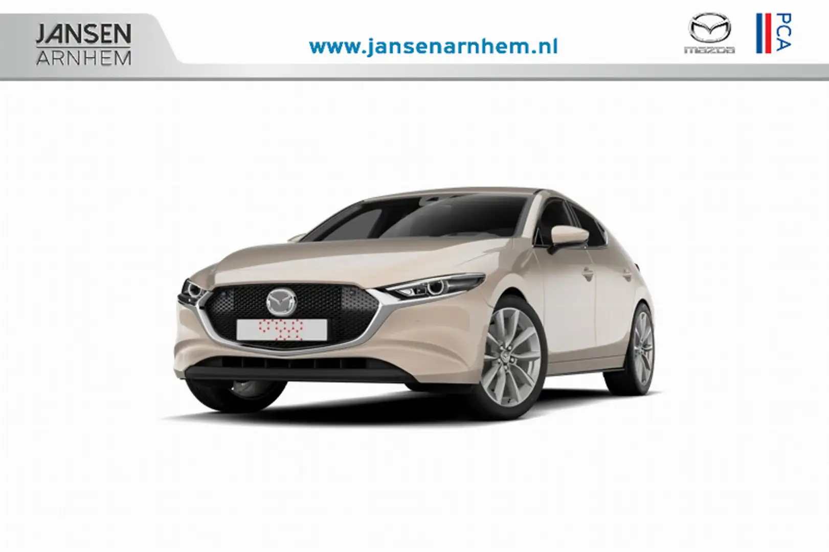Mazda 3 Nagisa | 7-inch digitale meterset | Achteruitrijca Marrón - 1