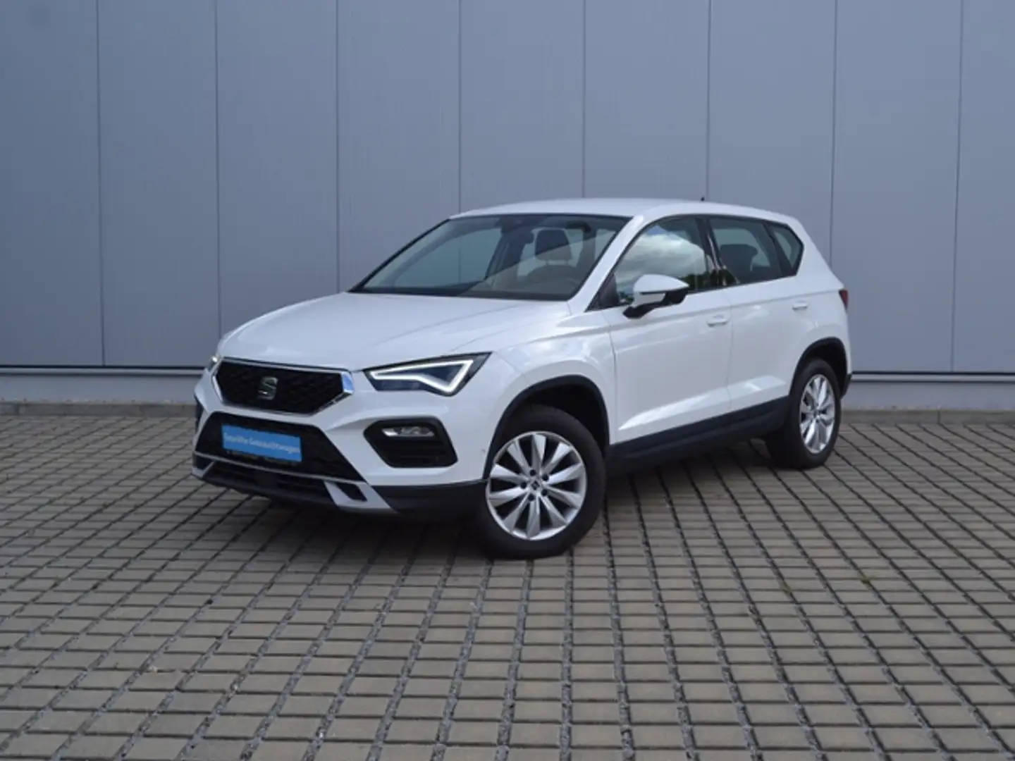 SEAT Ateca 2.0 TDI 4Drive DSG Style LED/NAVI+BEATS/17-ZOLL/A Weiß - 2