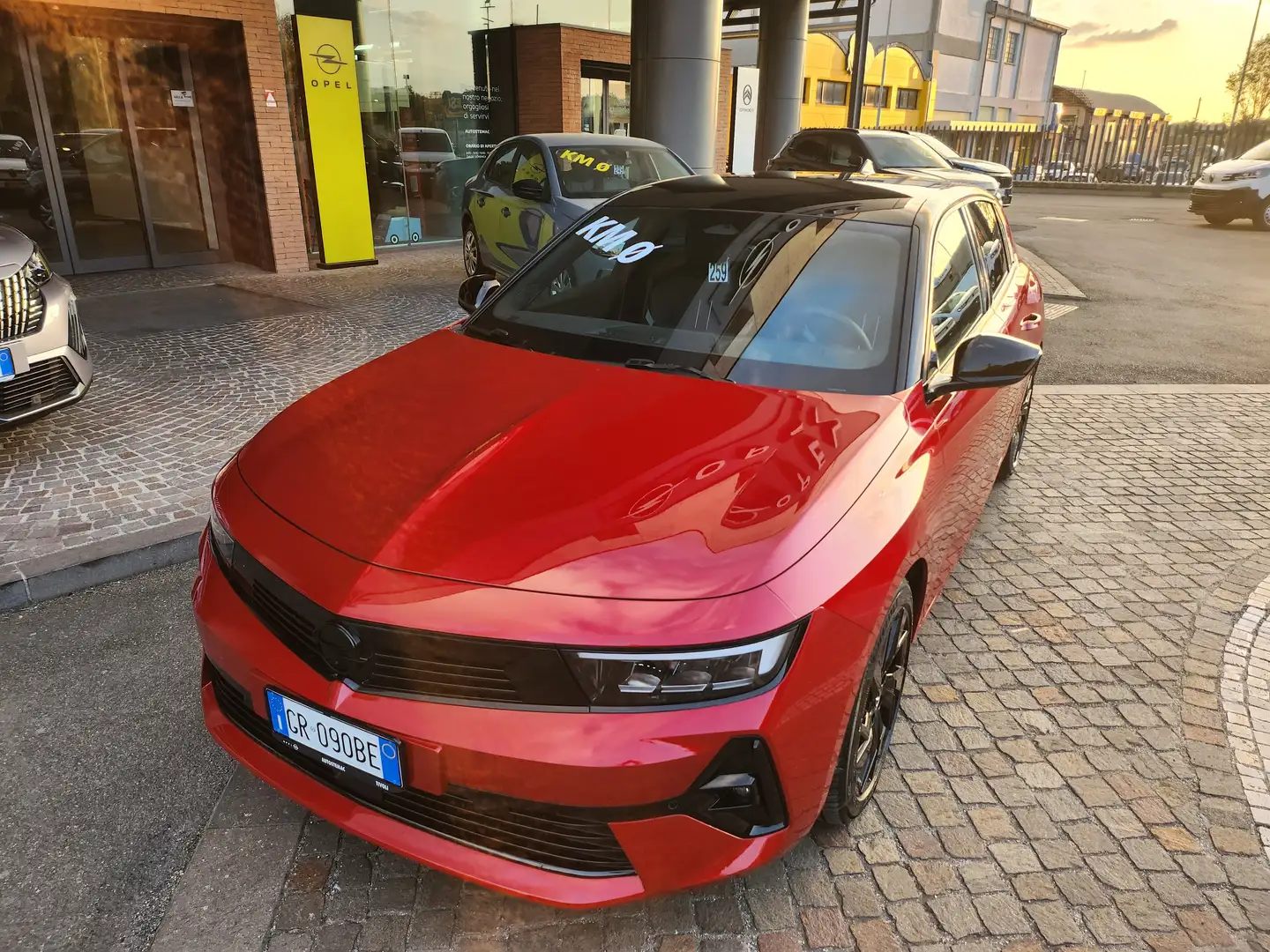 Opel Astra Astra VI 1.2 turbo GS 130cv AT8 Rosso - 1