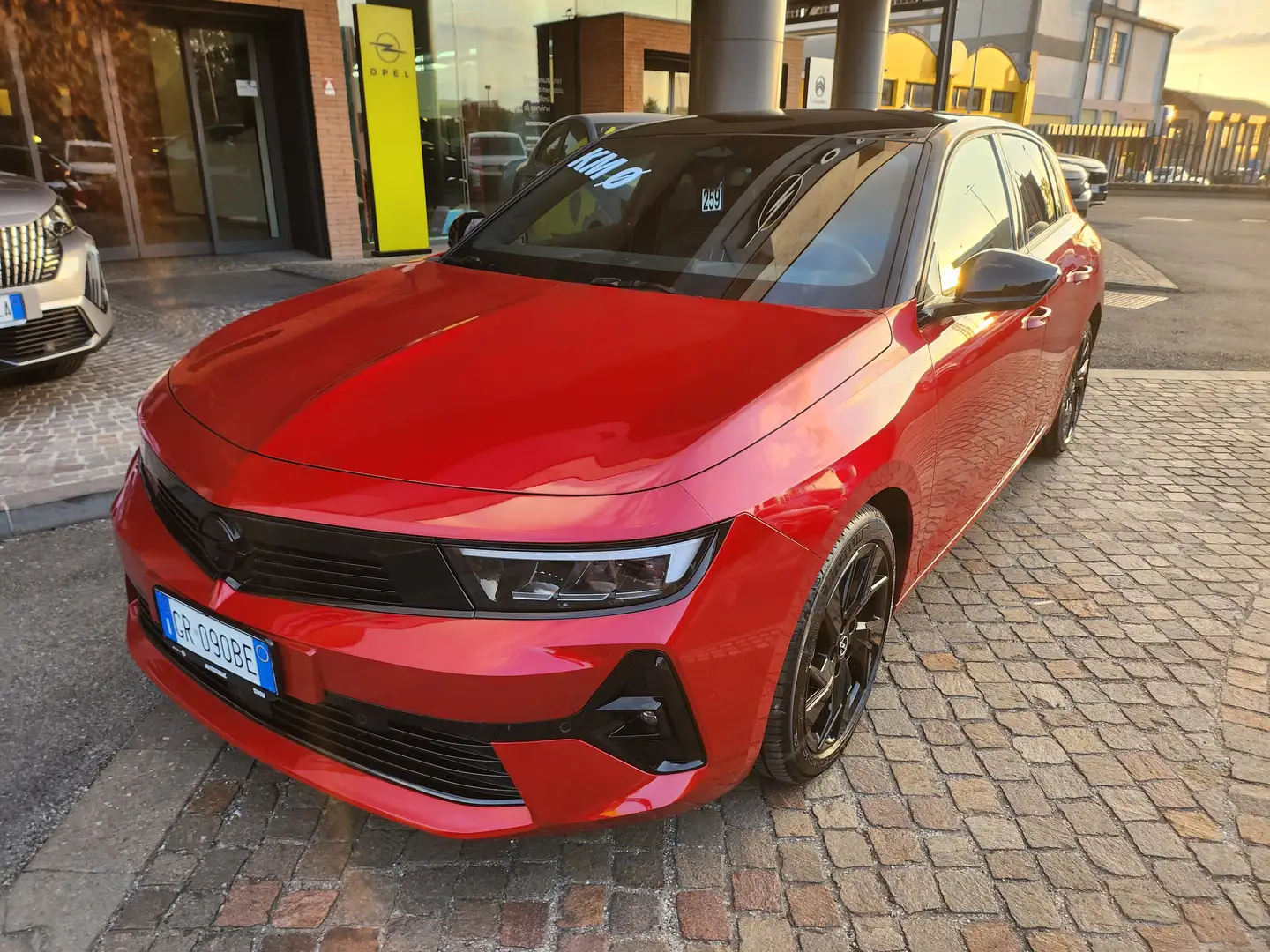 Opel Astra Astra VI 1.2 turbo GS 130cv AT8 Rosso - 2