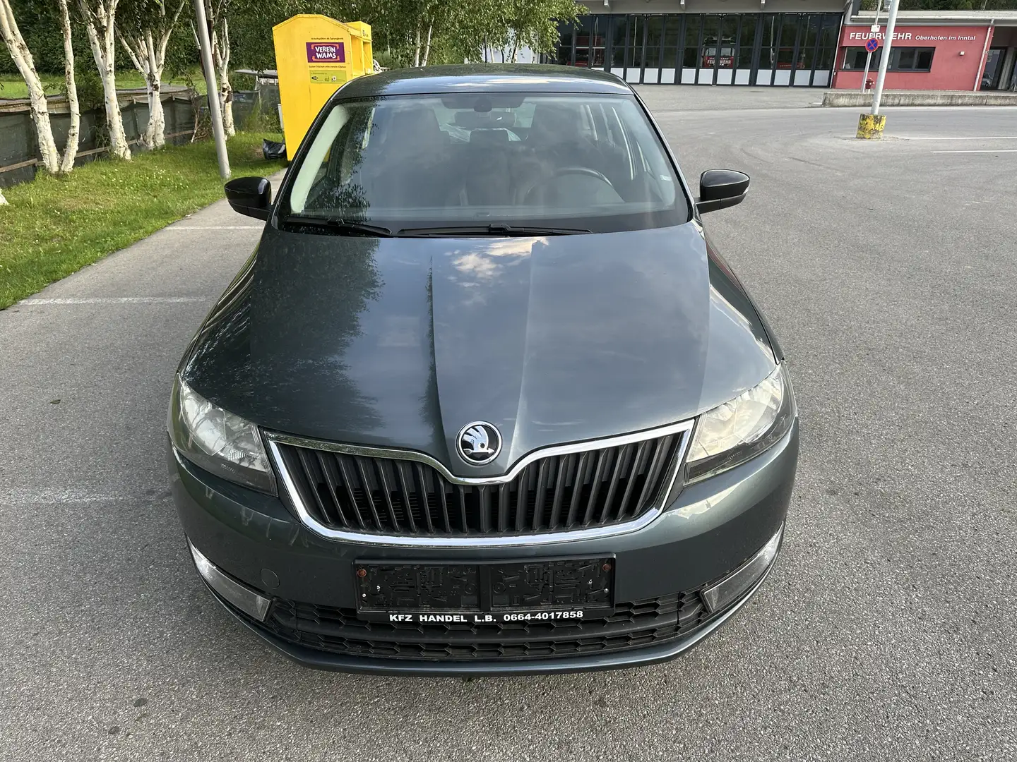 Skoda Rapid/Spaceback Rapid Spaceback 1,4 TDI Sport Grau - 2