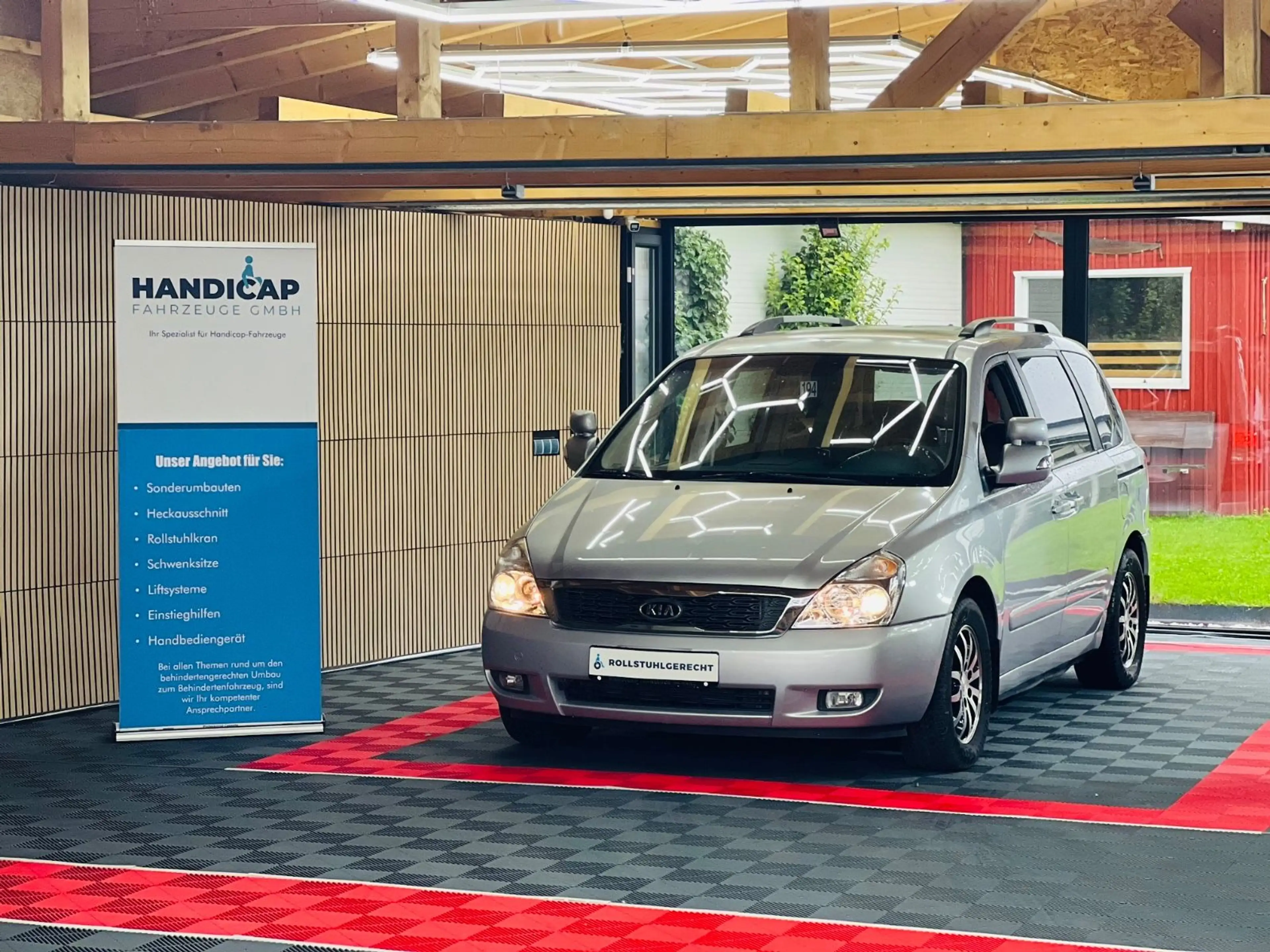Kia Carnival Behindertengerecht-AktivFahrer — photo 7