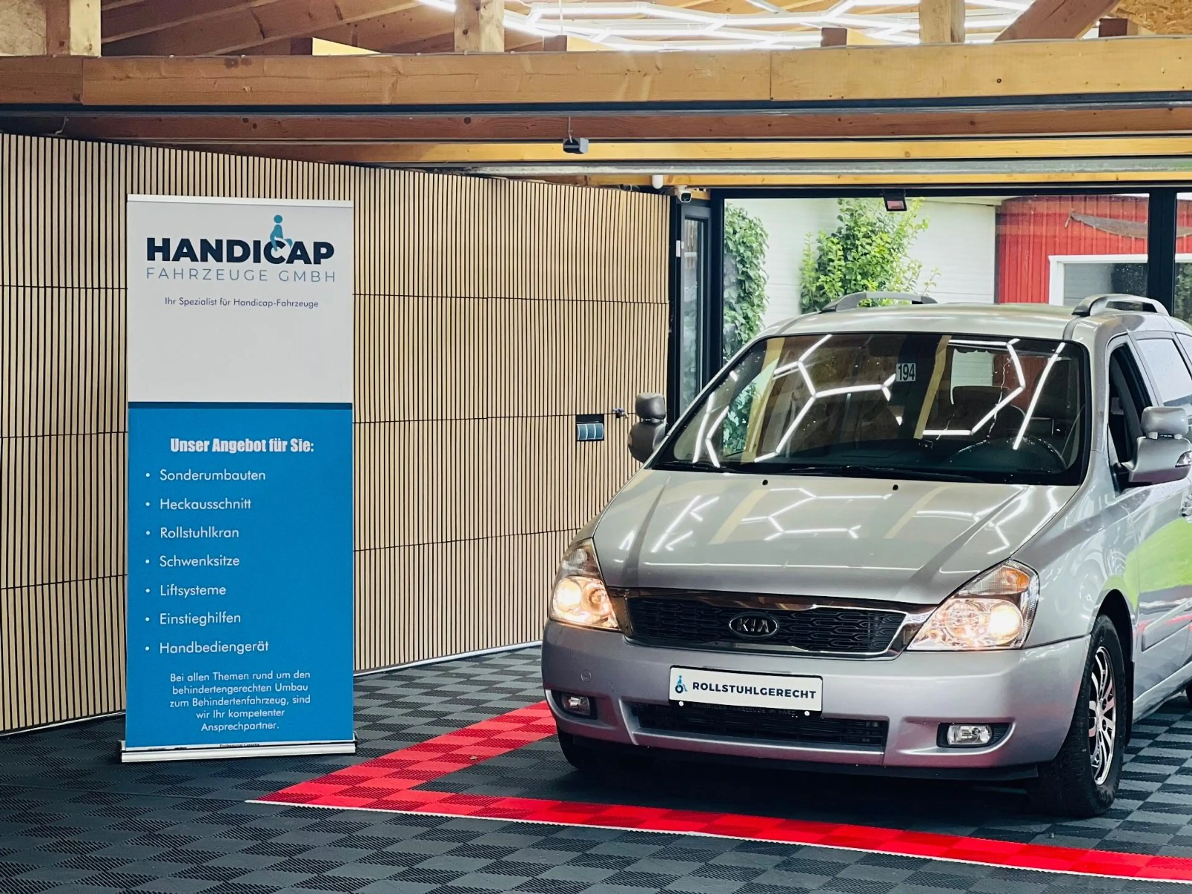 Kia Carnival Behindertengerecht-AktivFahrer — photo 3