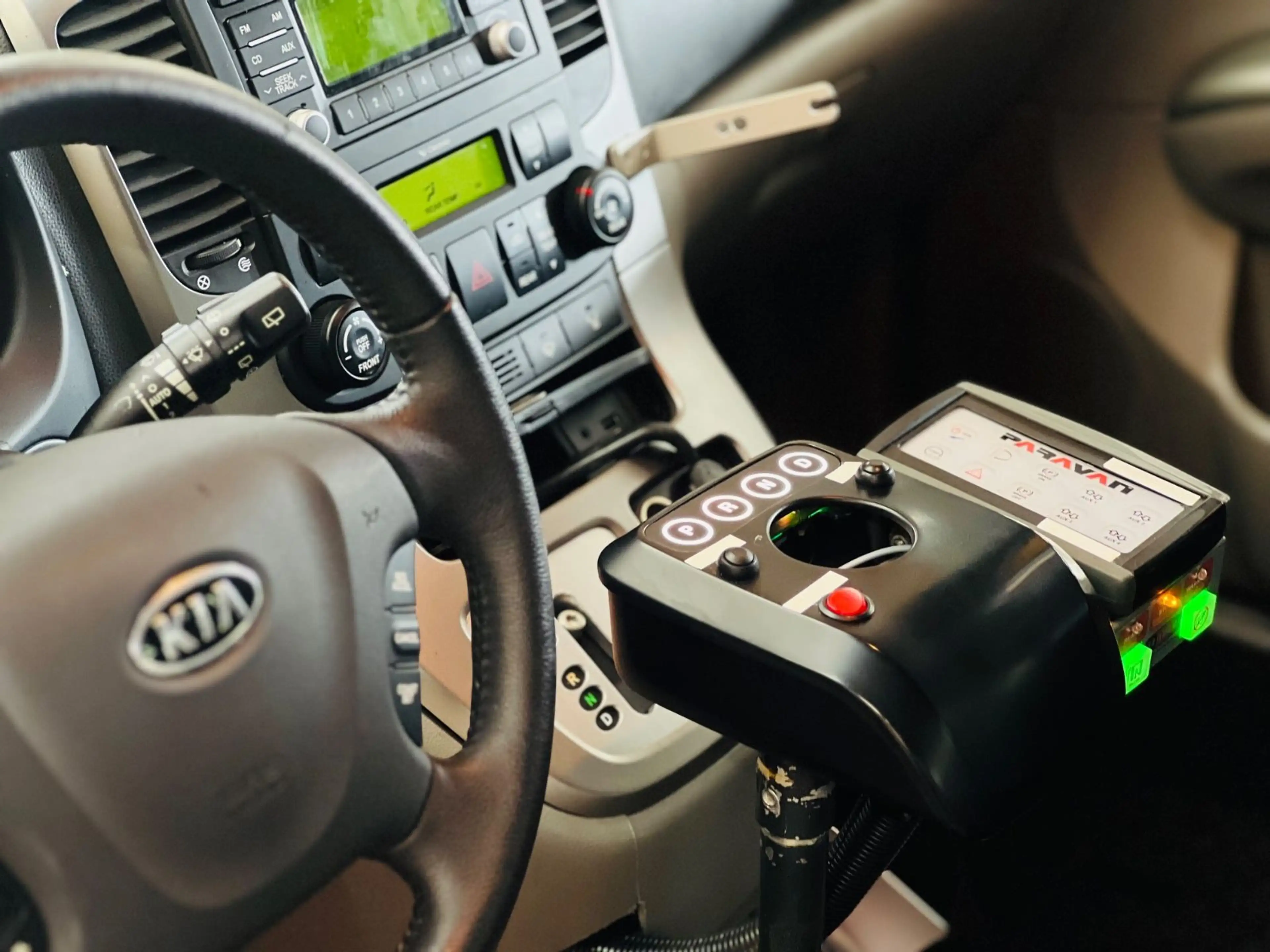 Kia Carnival Behindertengerecht-AktivFahrer — photo 12
