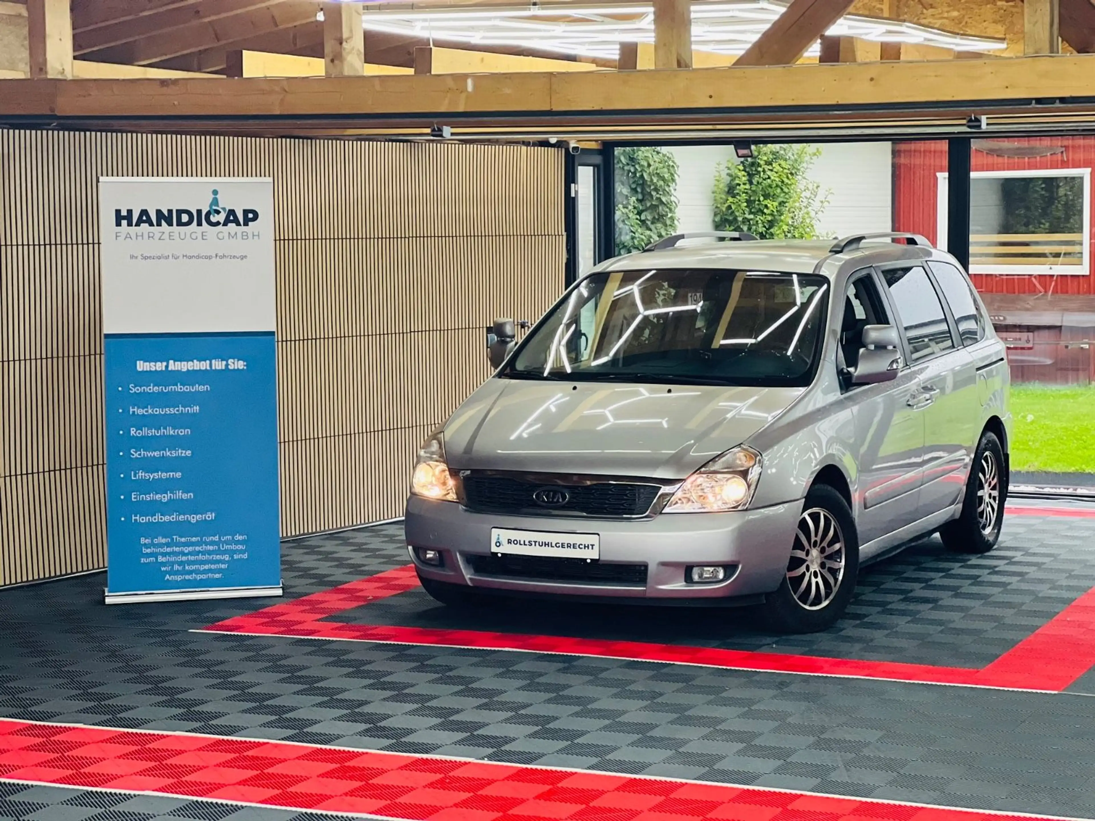 Kia Carnival Behindertengerecht-AktivFahrer — photo 5