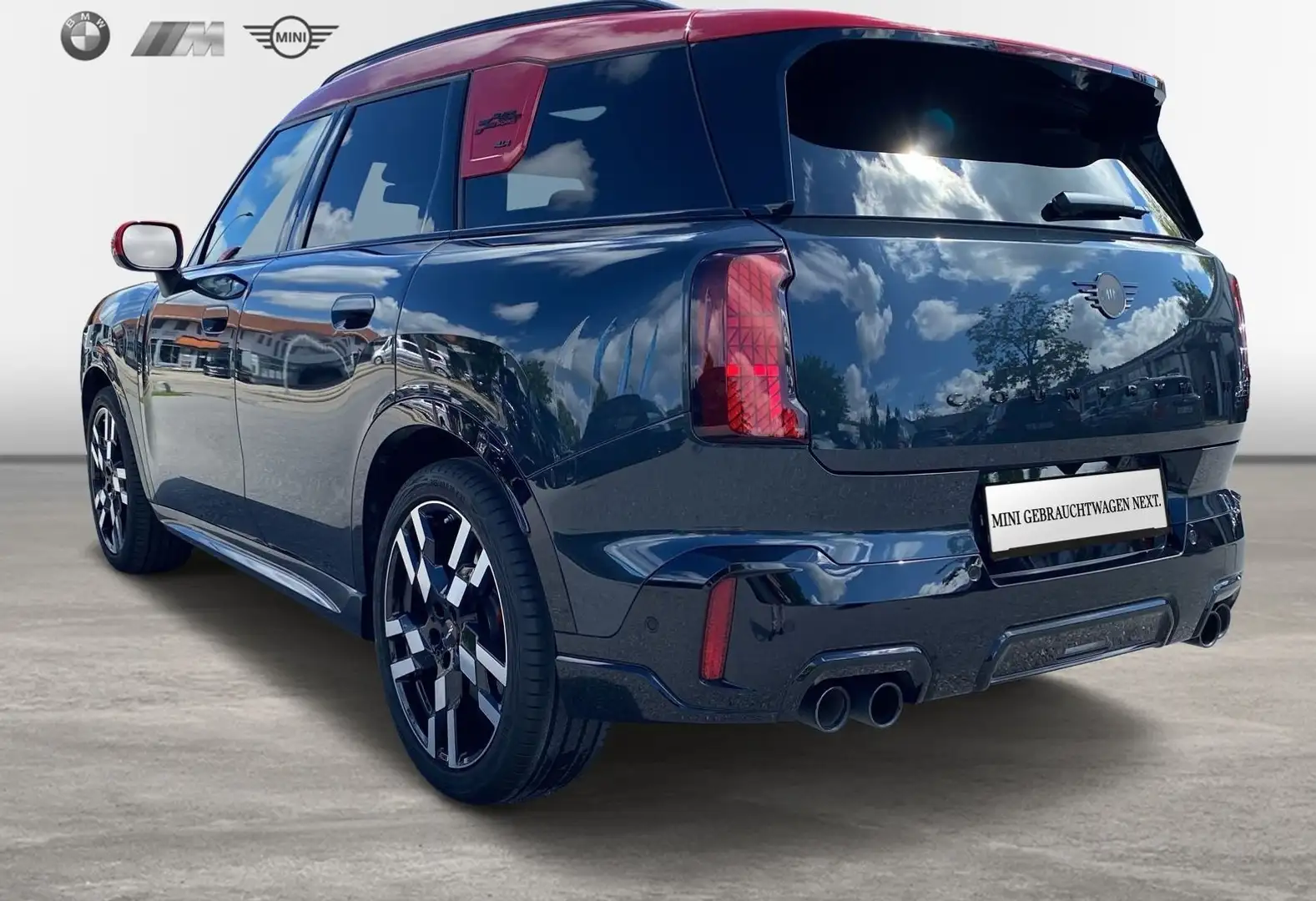 MINI John Cooper Works Countryman 2.0 all4 auto/TETTO PANORAMICO/NUOVO MODELLO/ Grigio - 2