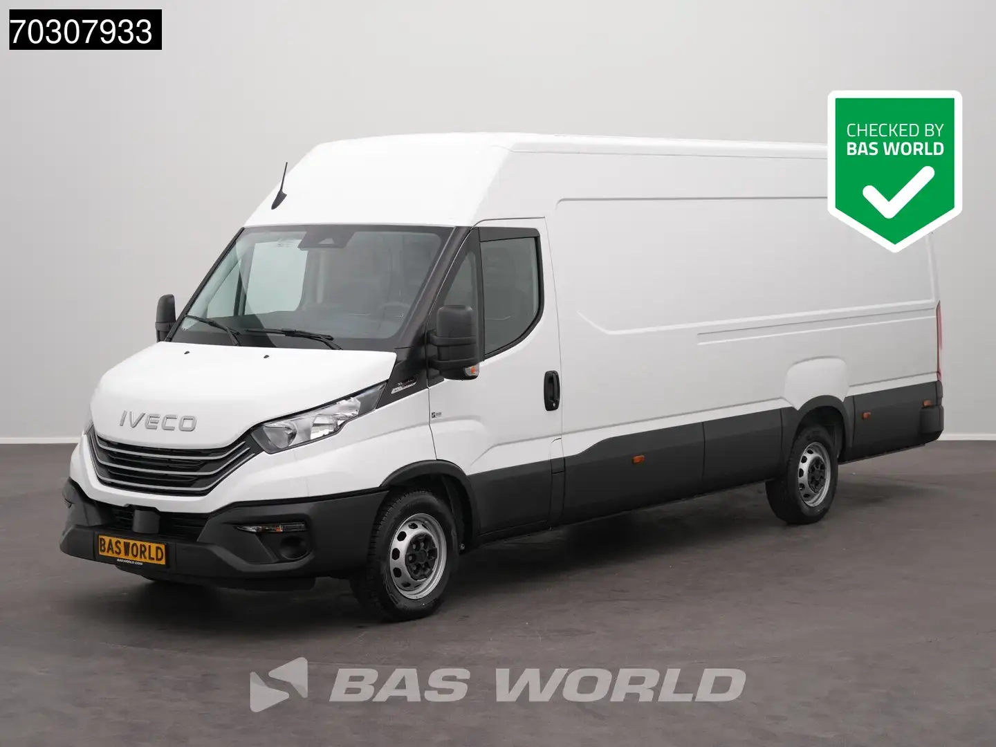 Iveco Daily 35S18 Neu! 3.0L Automatik L3H2 180PS AC Weiß - 1