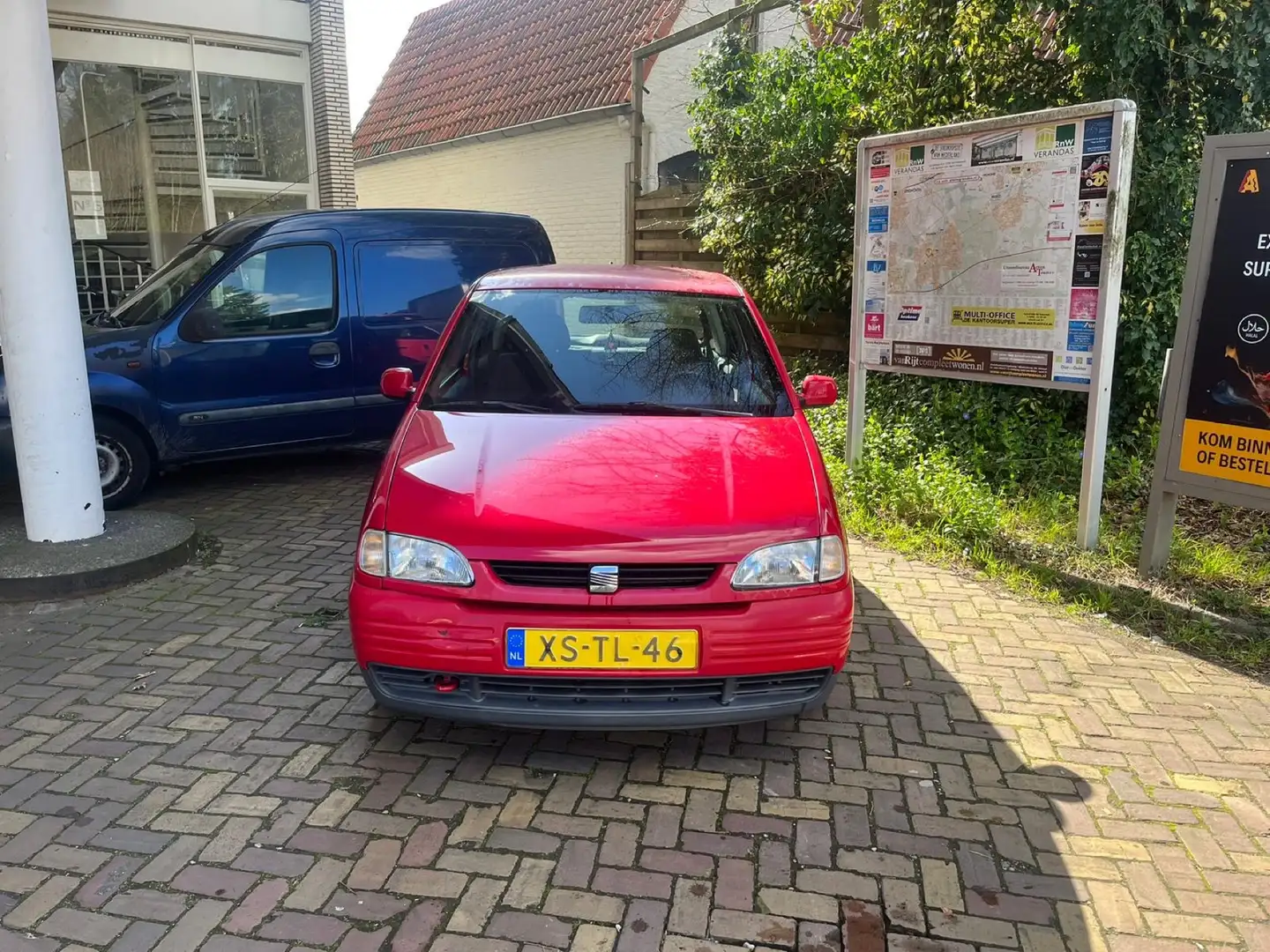 SEAT Arosa 1.4i Червоний - 1