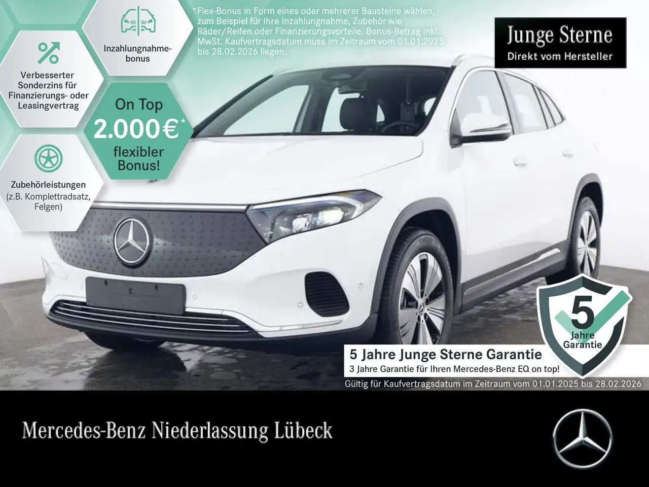 Mercedes-Benz EQA 300