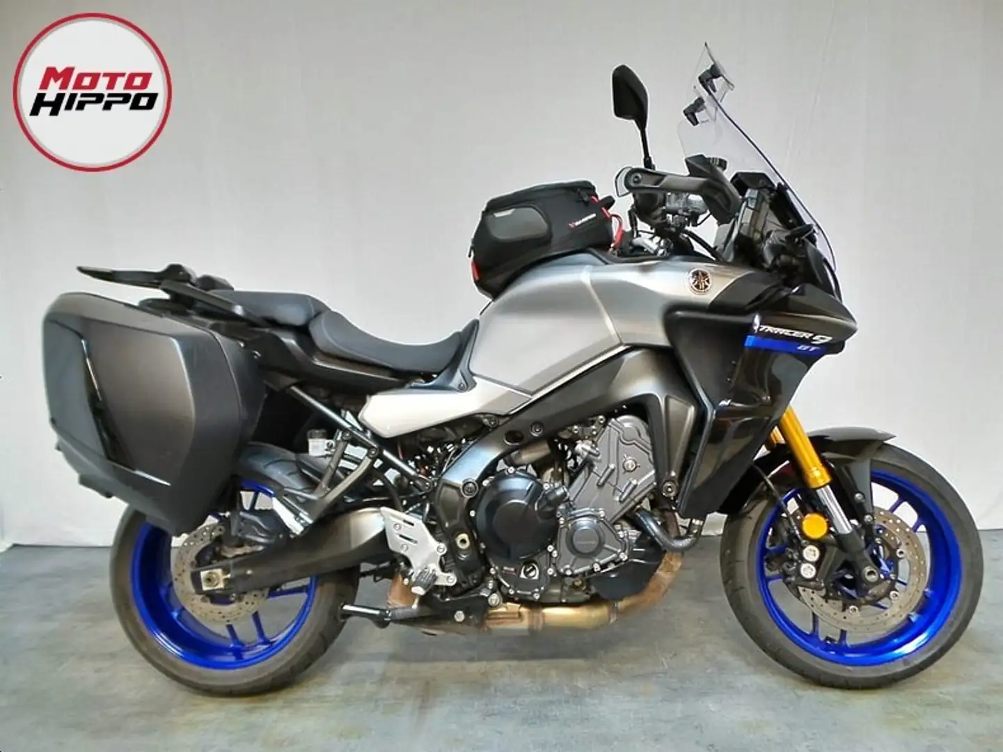 Yamaha Tracer 9 GT Zwart - 2