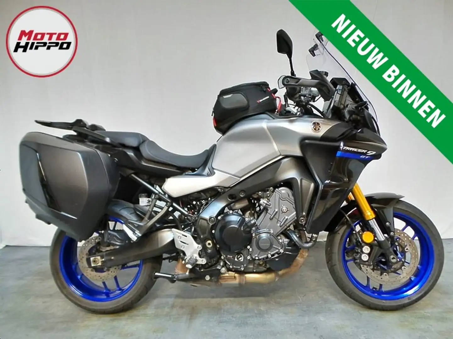Yamaha Tracer 9 GT Zwart - 1