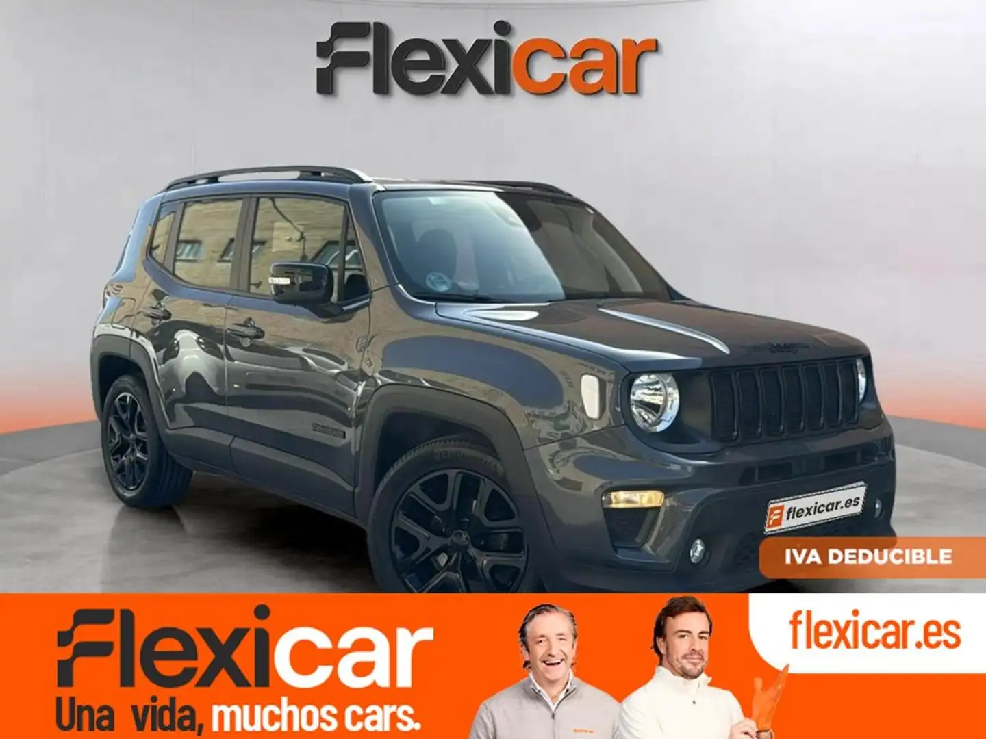 Jeep Renegade Night Eagle II 1.0G 88kW (120CV) 4x2 Gris - 1