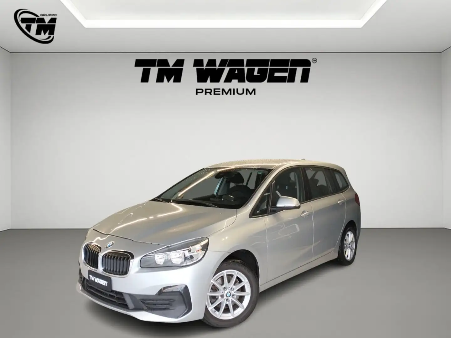 BMW 216 d Gran Tourer - 7 POSTI Argento - 1