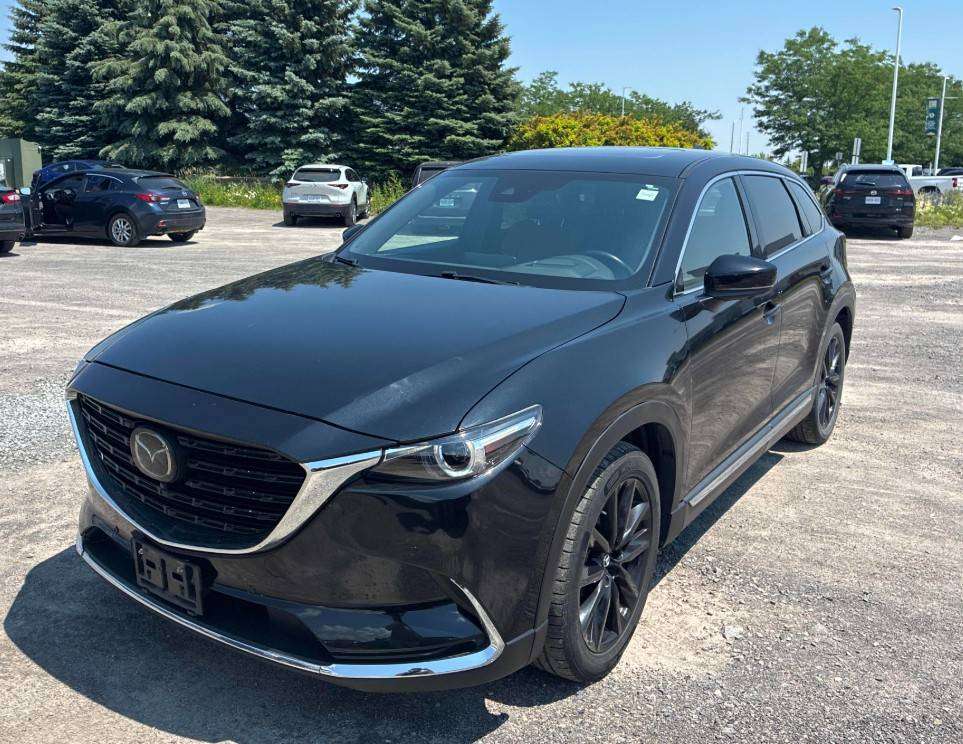 Black 2022 Mazda CX-9 SUV / Crossover All-Wheel Drive 6-Speed Automatic