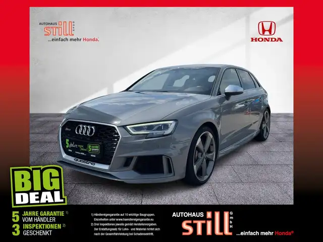 Audi RS3 RS 3 Sportback 2.5 quattro TFSI LED+Navi+SHZ+LM