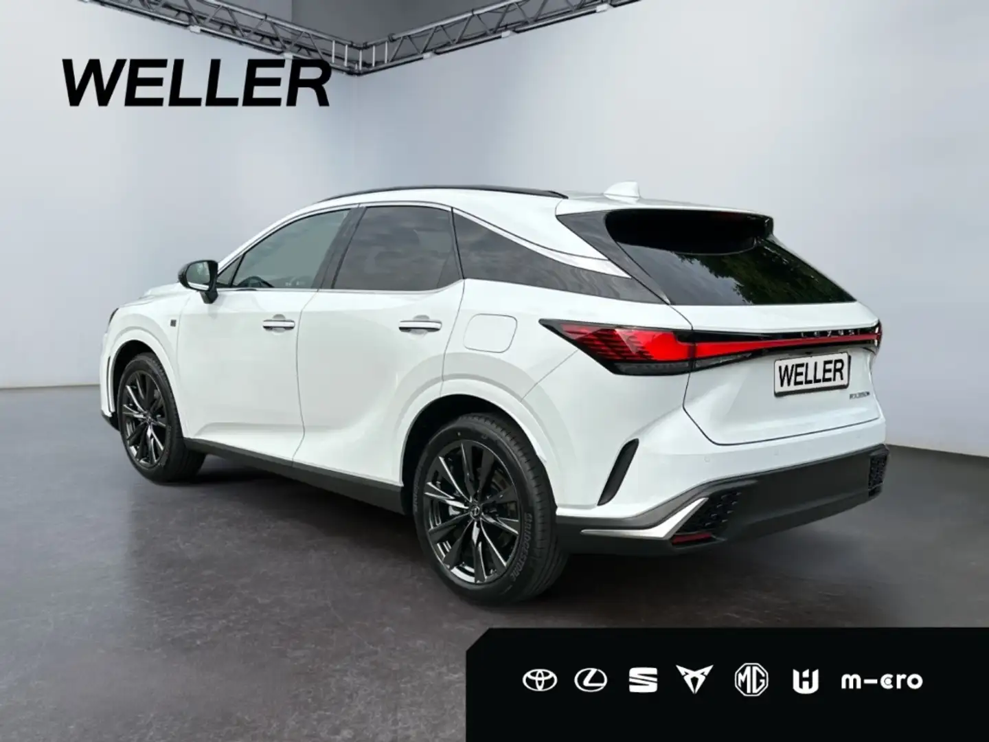 Lexus RX 350 h F SPORT Design *Pano*360*HUD*Navi*LED* Weiß - 2