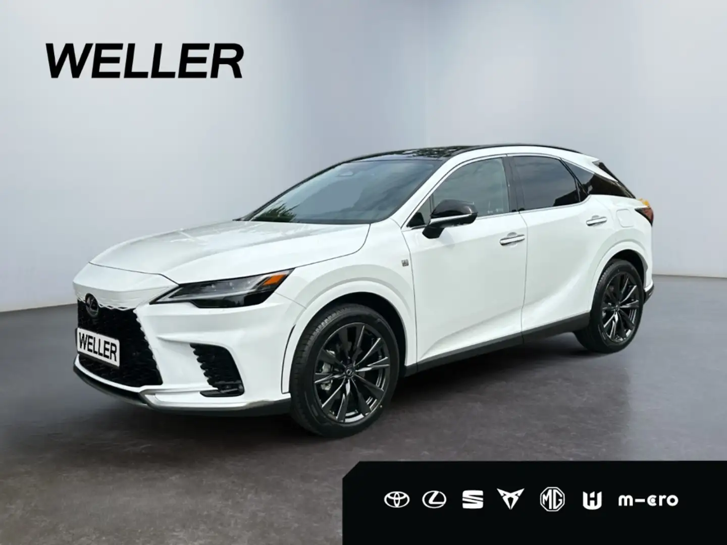 Lexus RX 350 h F SPORT Design *Pano*360*HUD*Navi*LED* Weiß - 1
