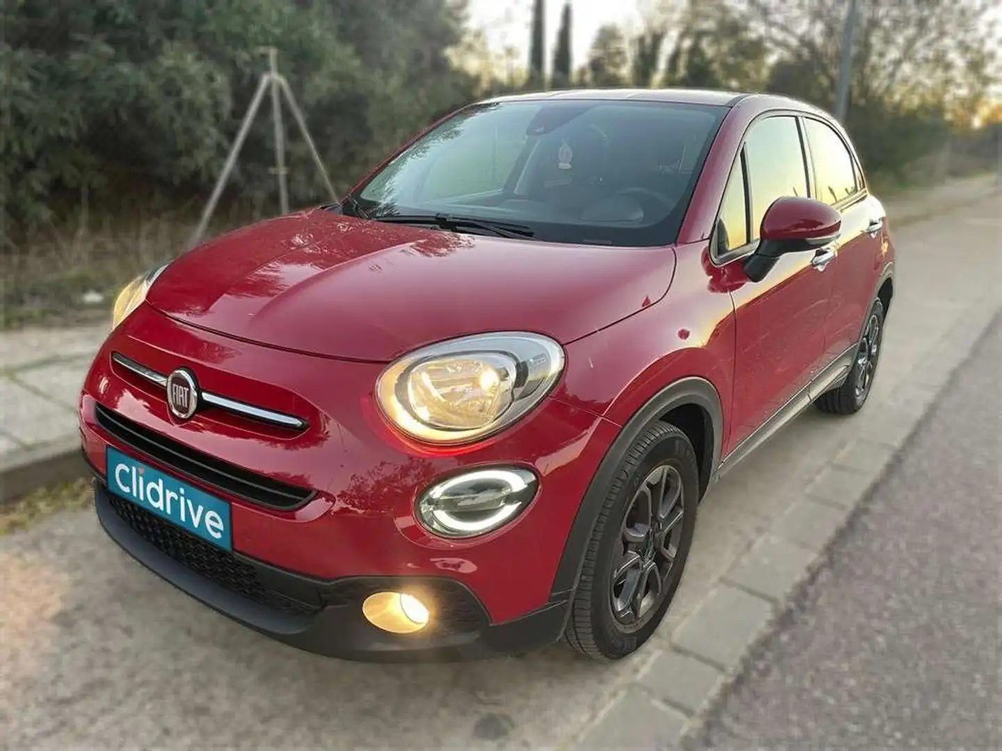Fiat 500X 1.0 Firefly S&S Connect Mauve - 2