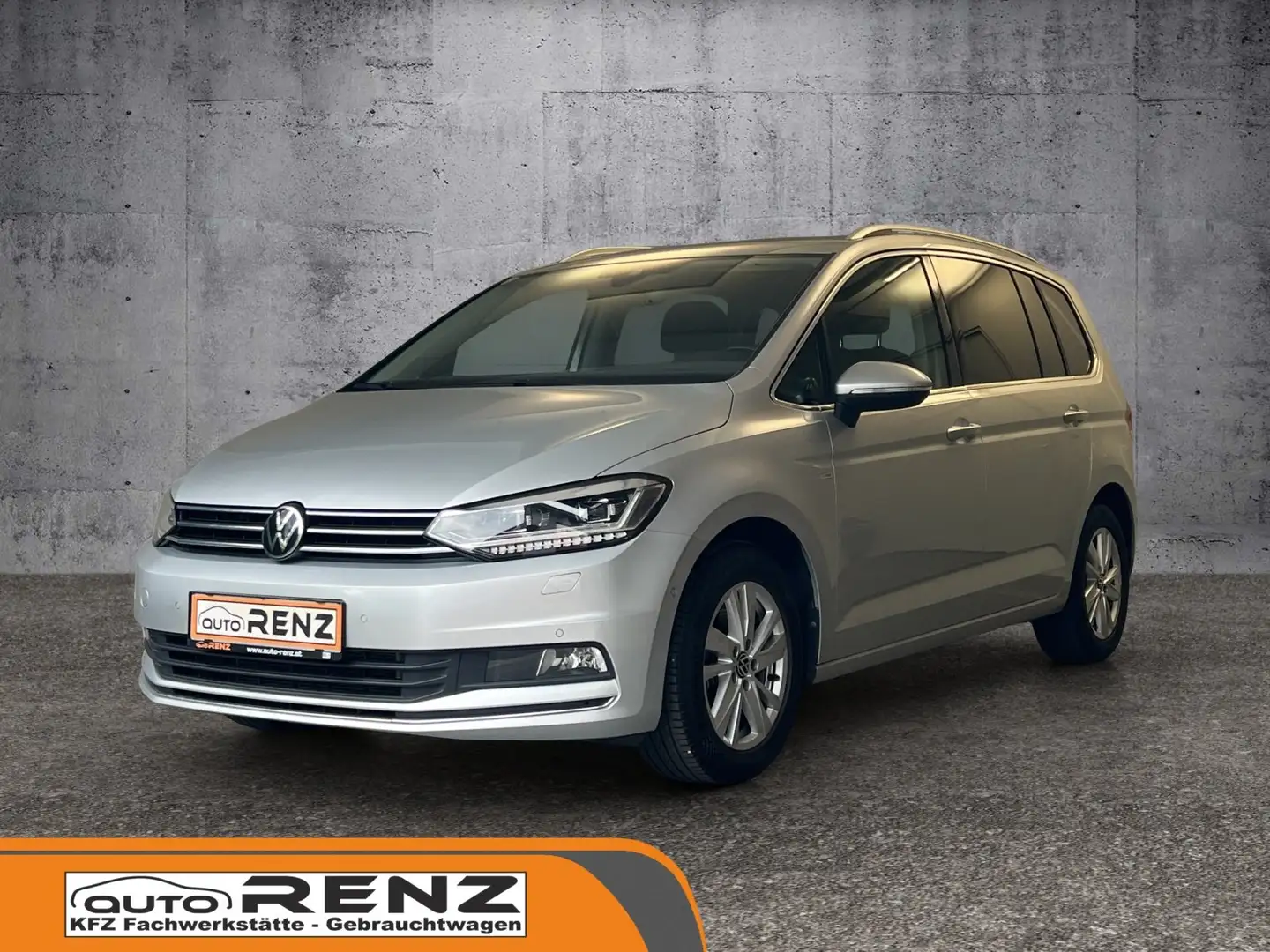 Volkswagen Touran Highline BMT/Start-Stopp Silber - 1