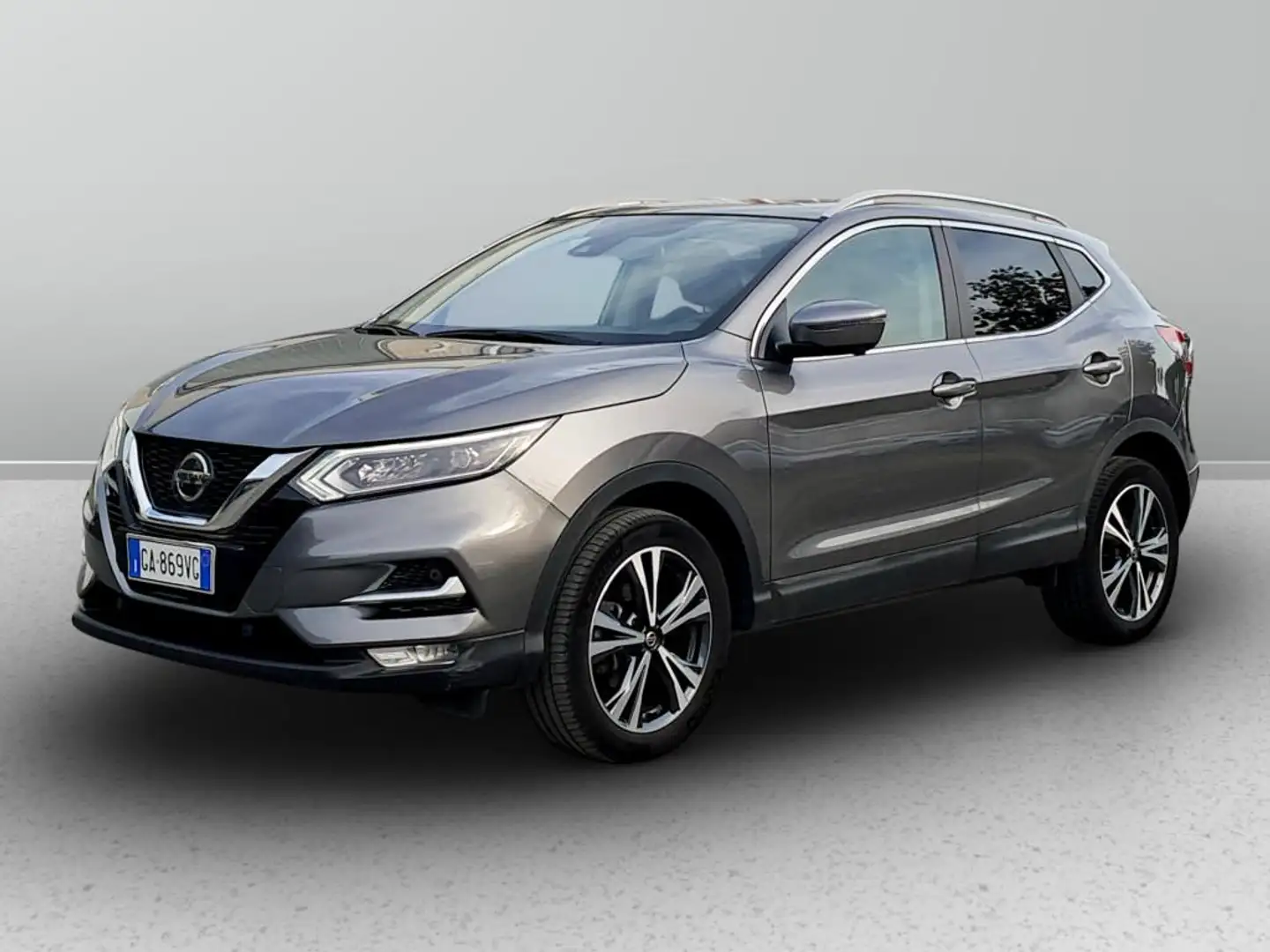 Nissan Qashqai 1.5 dci N-Connecta 115cv Grigio - 1