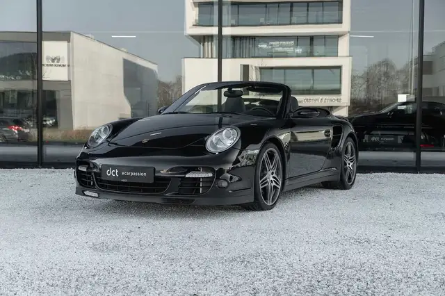 Porsche 997 Turbo Cabrio FULL history BOSE Chrono