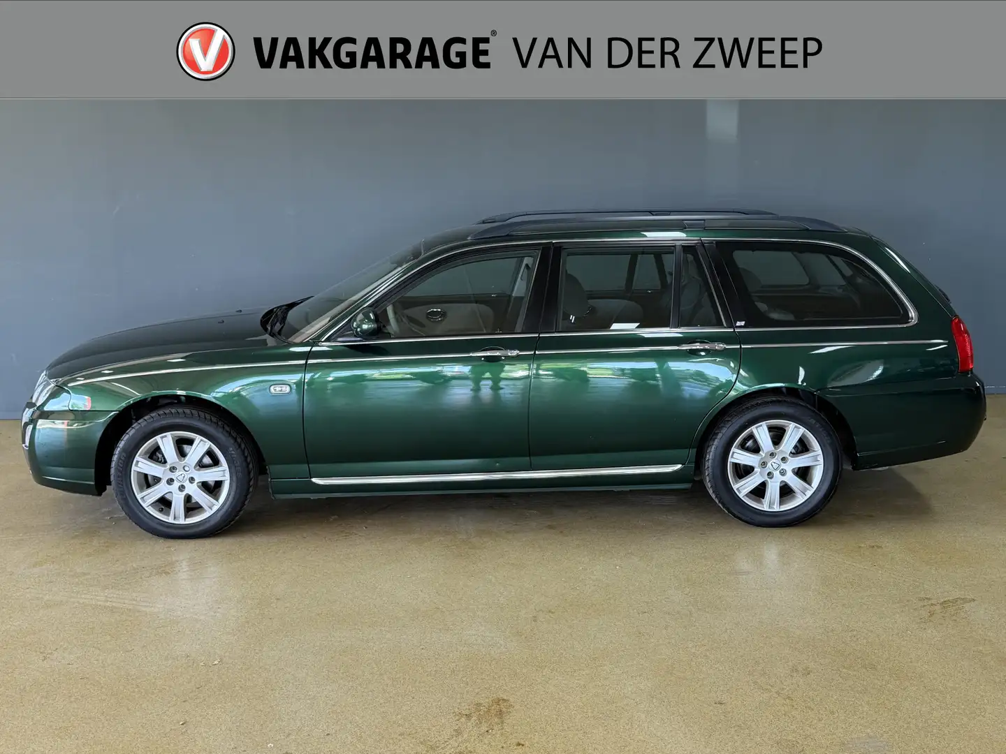 Rover 75 Tourer 2.0 CDTi Executive | 51.000 km ! Groen - 2