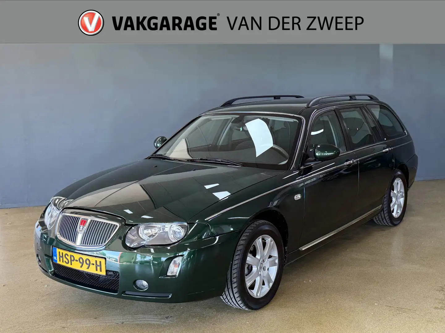 Rover 75 Tourer 2.0 CDTi Executive | 51.000 km ! Groen - 1