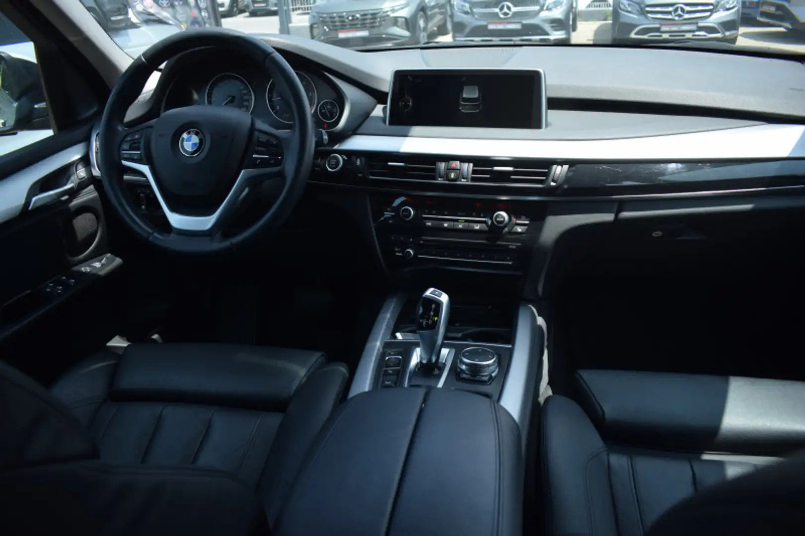 BMW X5 (F15) XDRIVE30DA 258CH LOUNGE PLUS Argent - 2