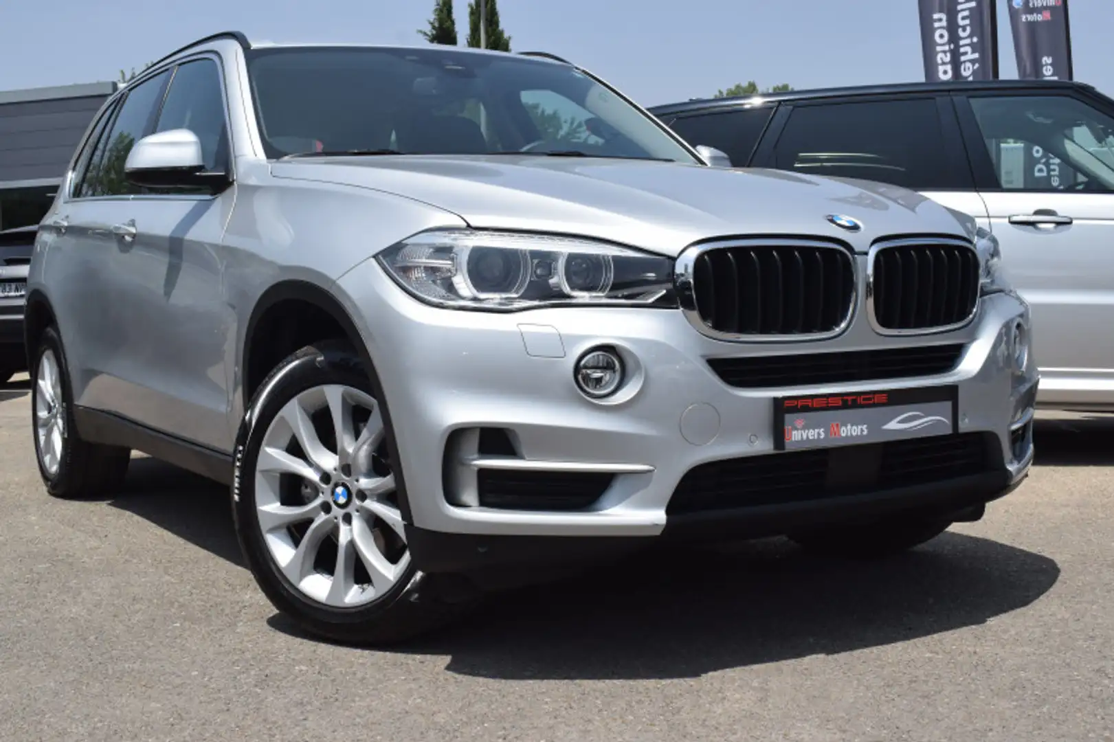 BMW X5 (F15) XDRIVE30DA 258CH LOUNGE PLUS Argent - 1