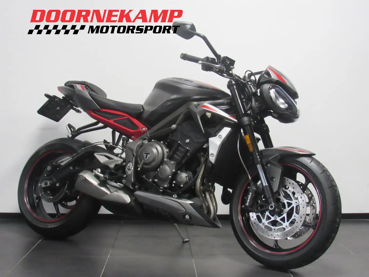 Triumph Street Triple R Grijs - 2